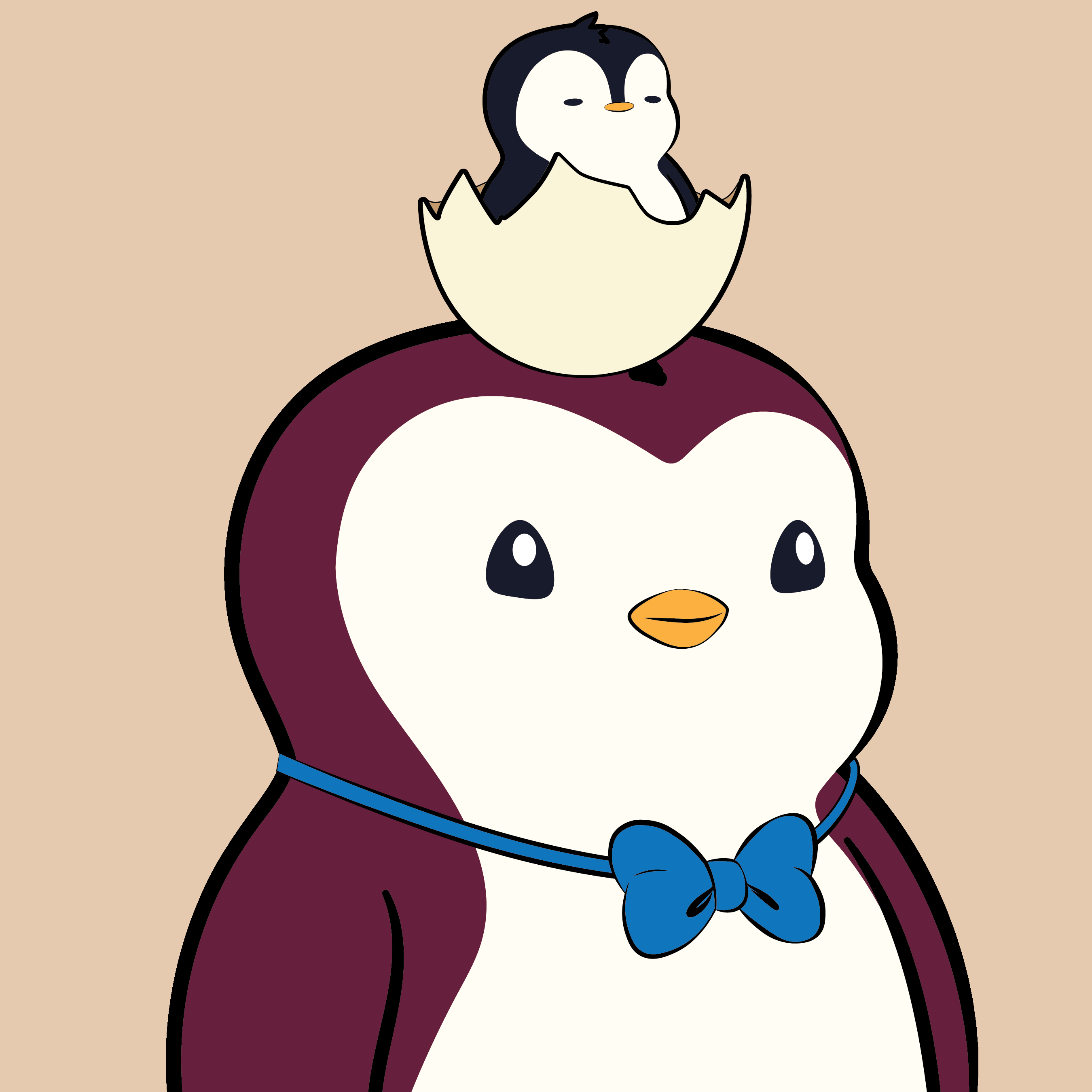 Pudgy Penguins - Pudgy Penguins - Pudgy Penguin #4998 - NFT # 4998