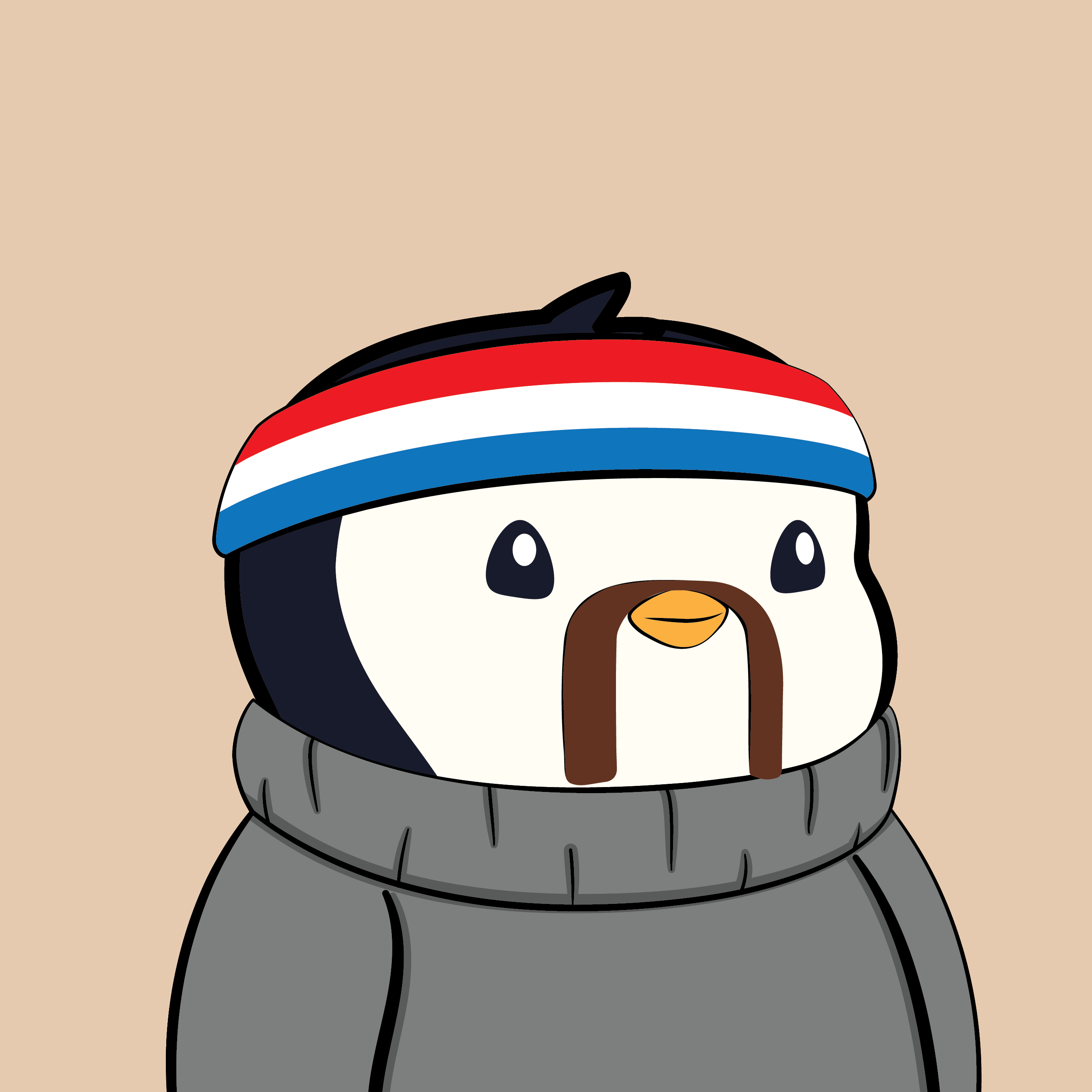 Pudgy Penguins - Pudgy Penguins - Pudgy Penguin #4999 - NFT # 4999