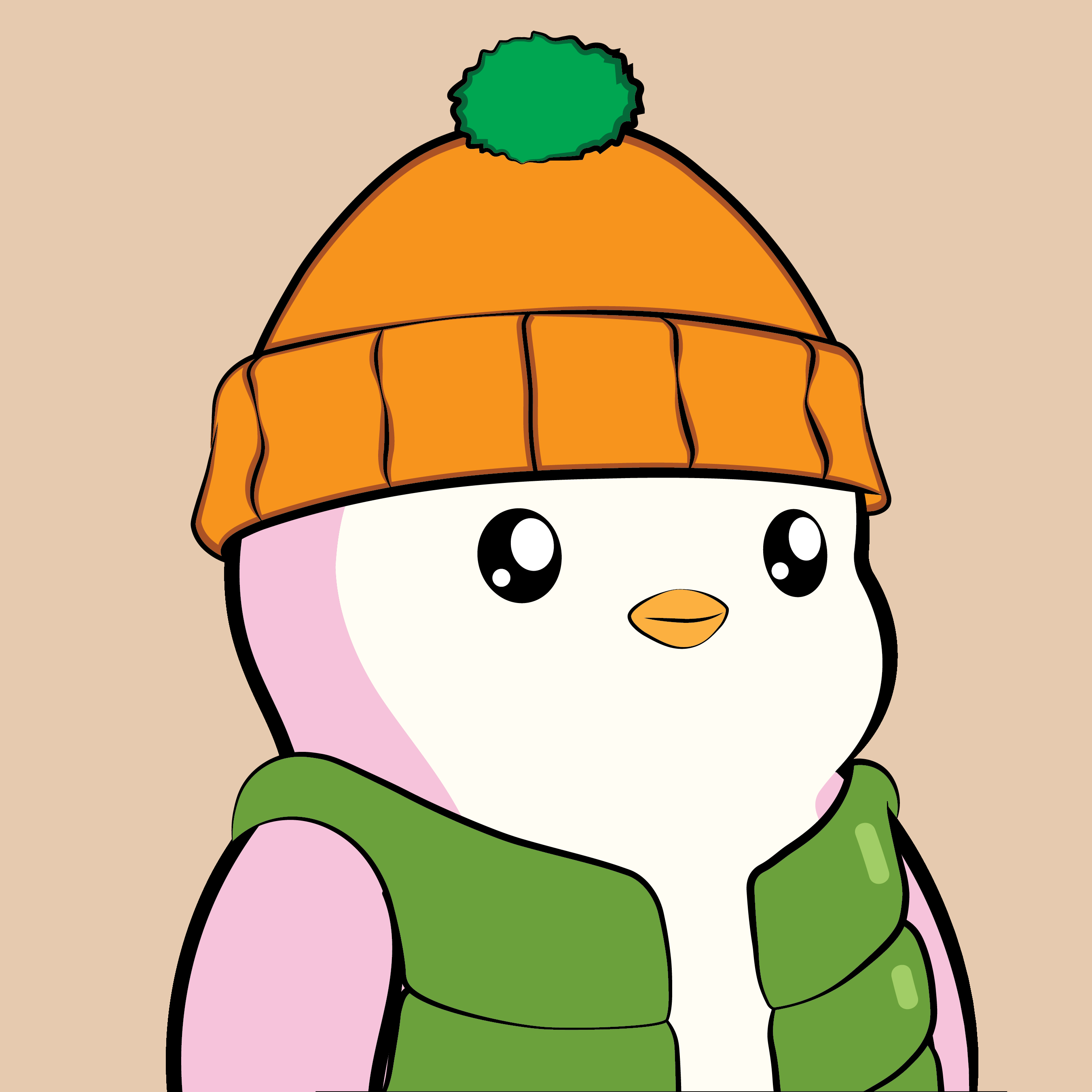 Pudgy Penguins - Pudgy Penguins - Pudgy Penguin #5001 - NFT # 5001