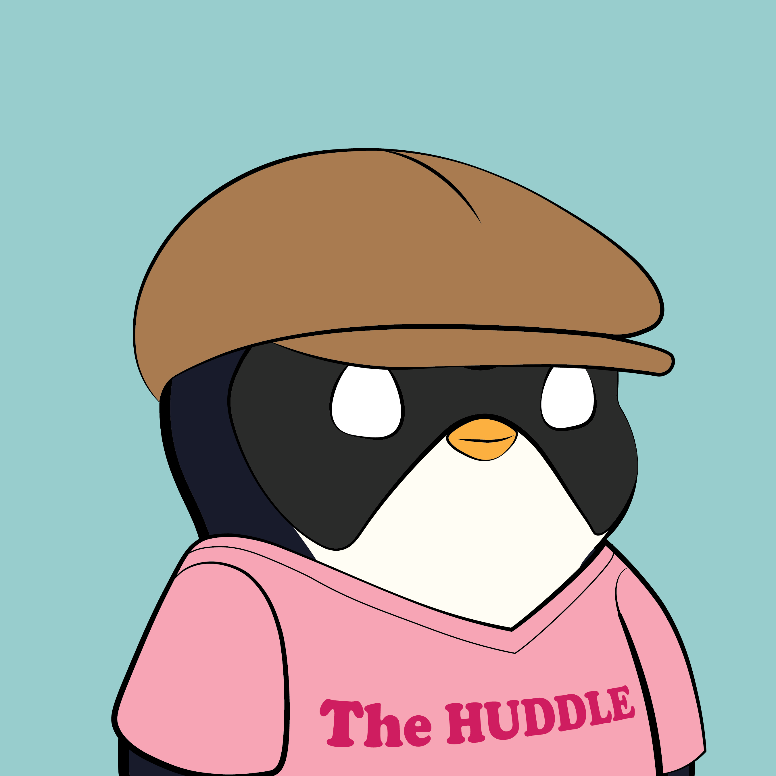 Pudgy Penguins - Pudgy Penguins - Pudgy Penguin #5006 - NFT # 5006