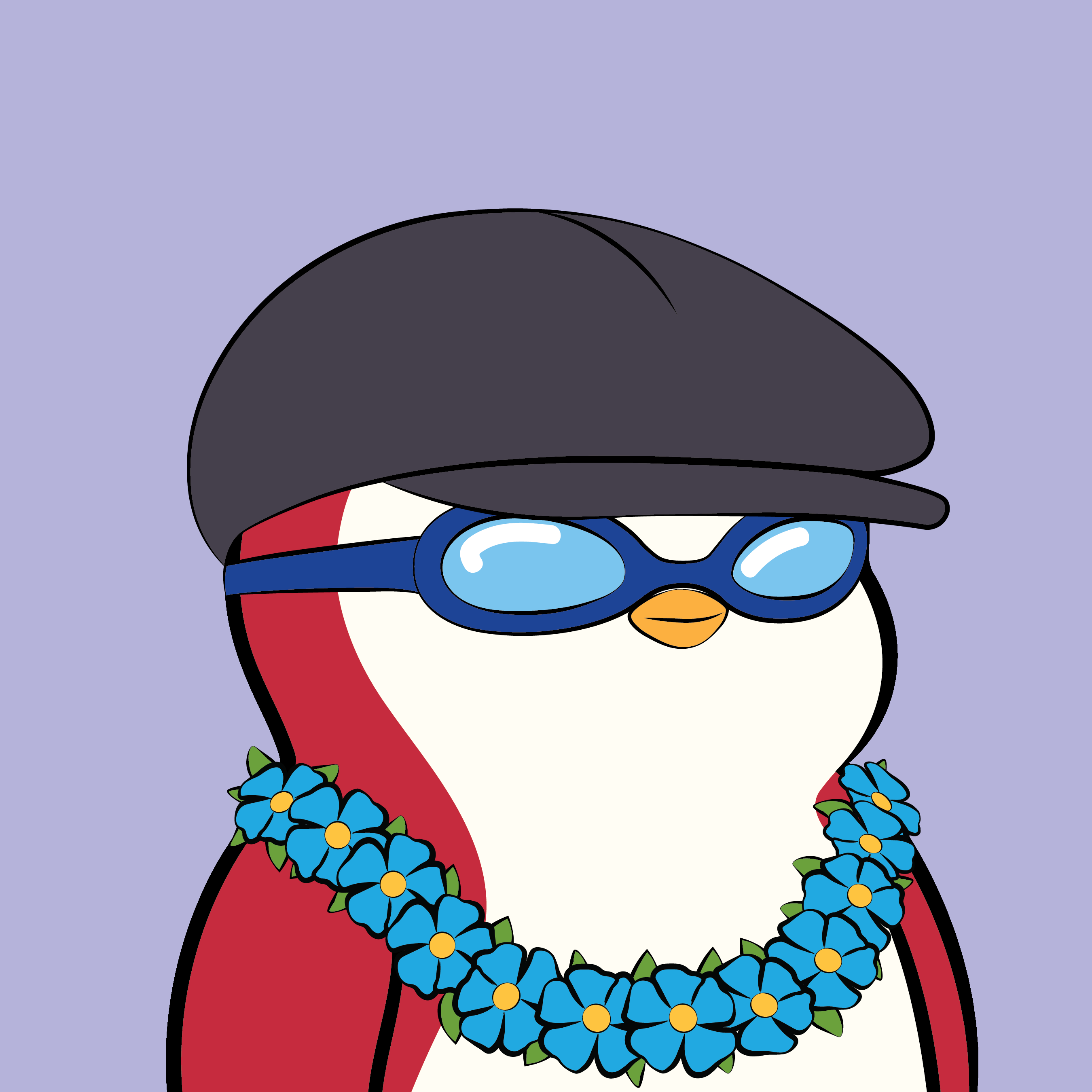 Pudgy Penguins - Pudgy Penguins - Pudgy Penguin #5007 - NFT # 5007