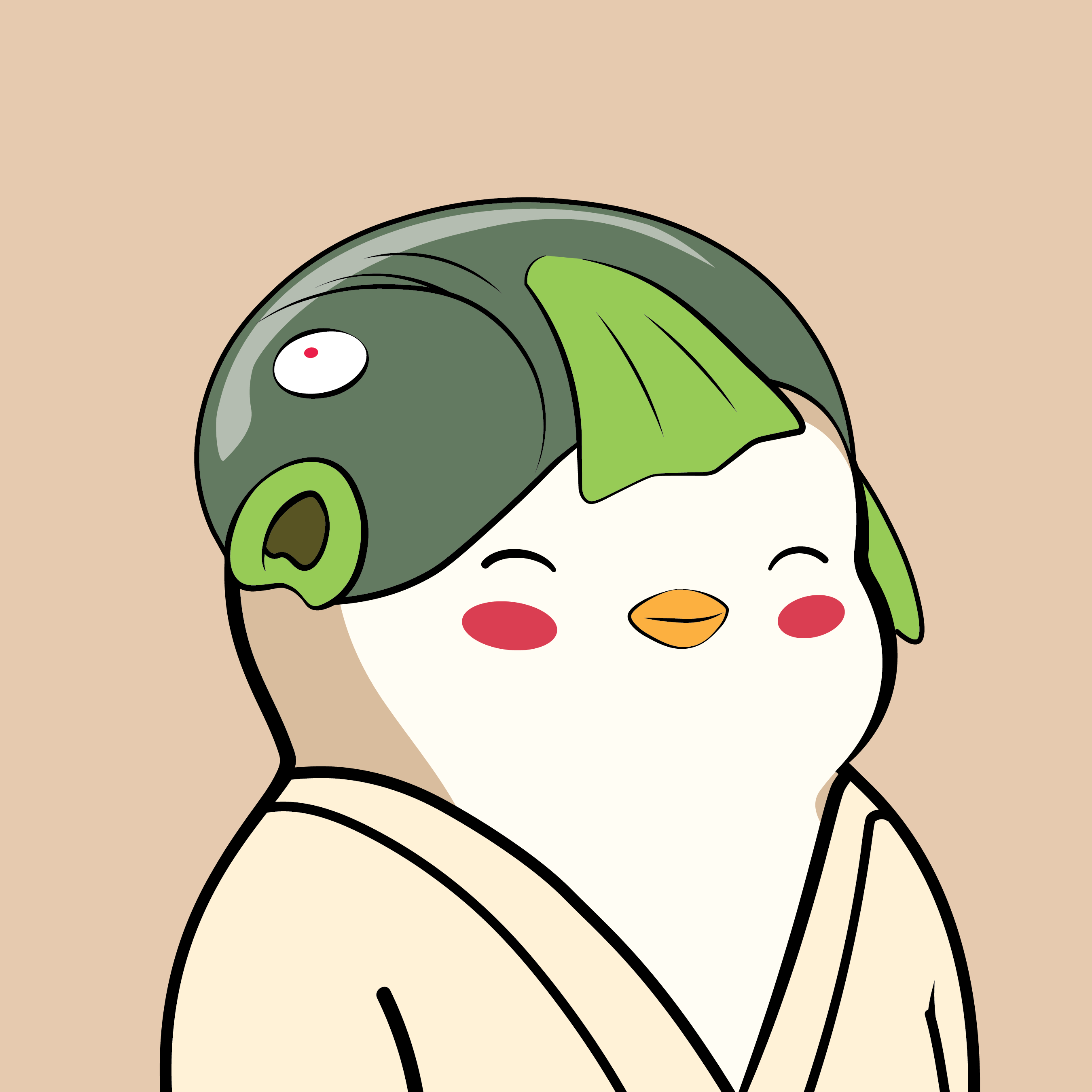 Pudgy Penguins - Pudgy Penguins - Pudgy Penguin #5009 - NFT # 5009