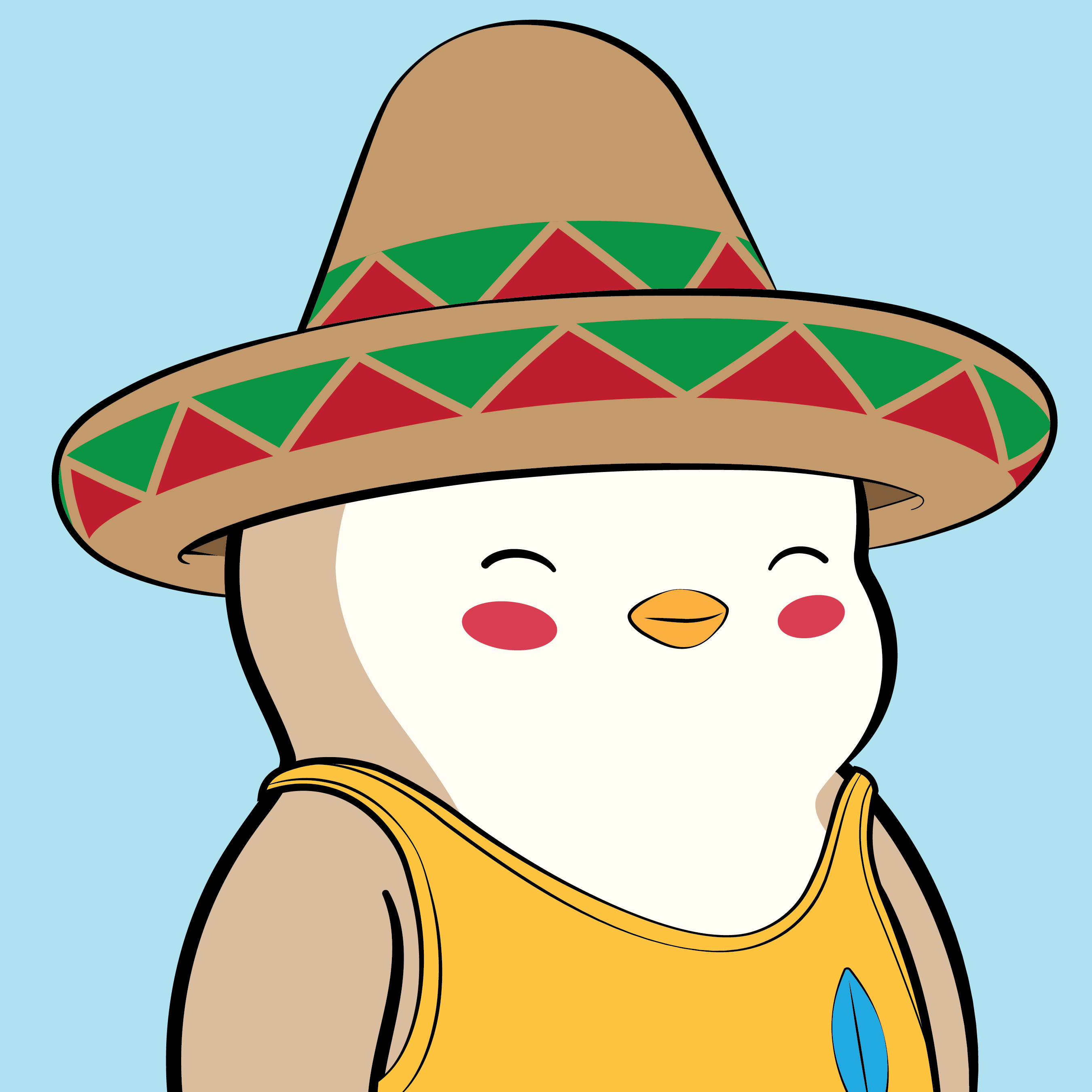 Pudgy Penguins - Pudgy Penguins - Pudgy Penguin #5010 - NFT # 5010