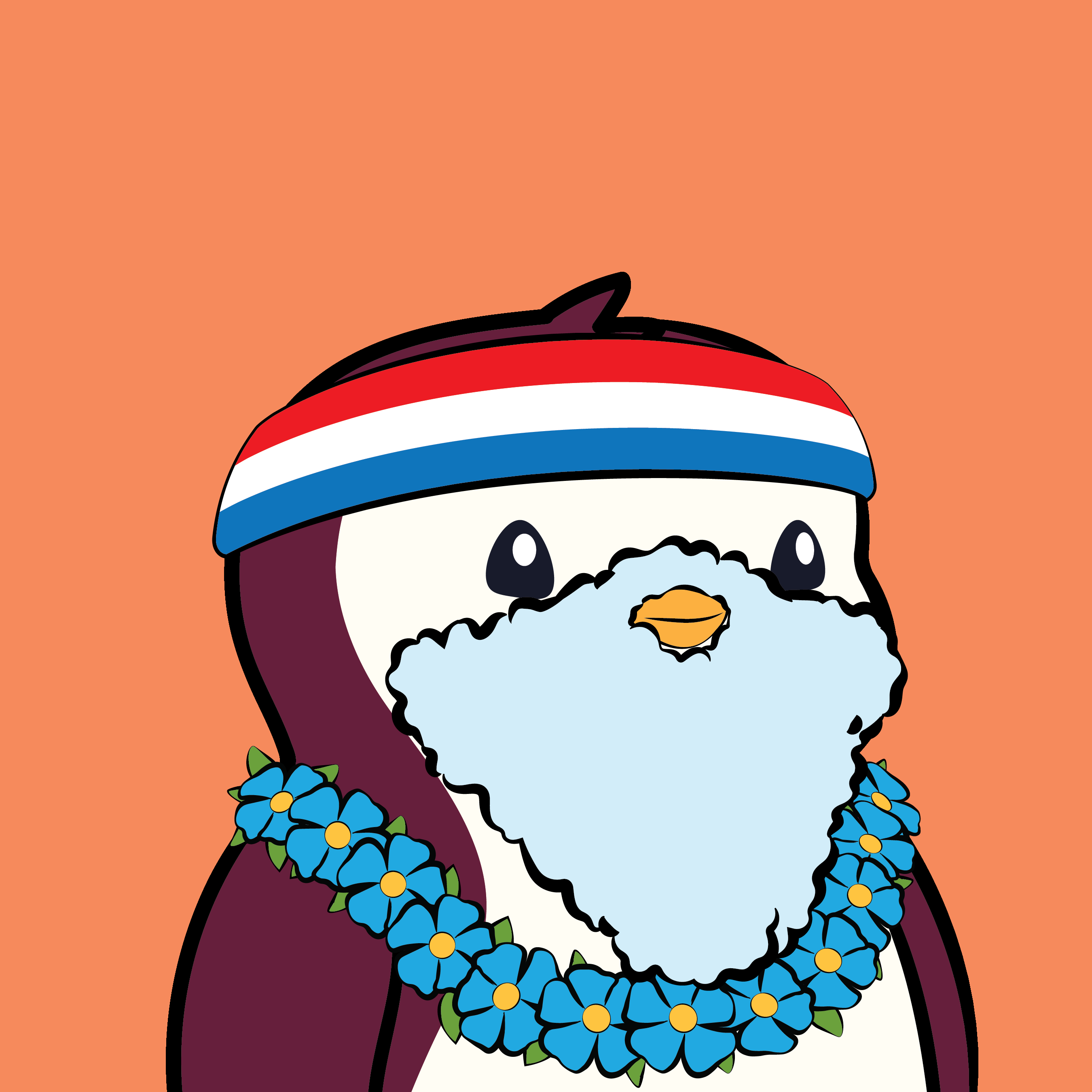 Pudgy Penguins - Pudgy Penguins - Pudgy Penguin #5012 - NFT # 5012