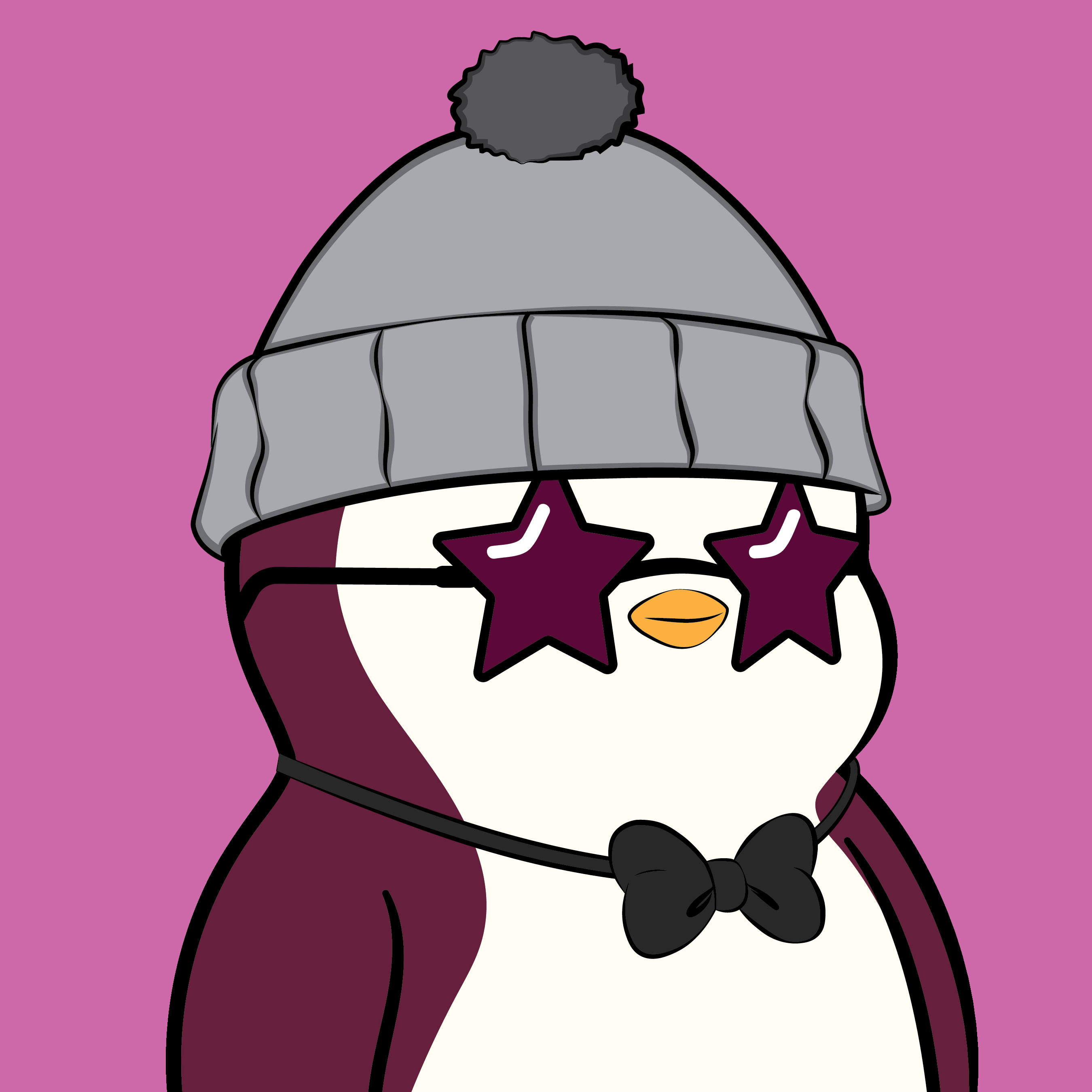 Pudgy Penguins - Pudgy Penguins - Pudgy Penguin #5014 - NFT # 5014