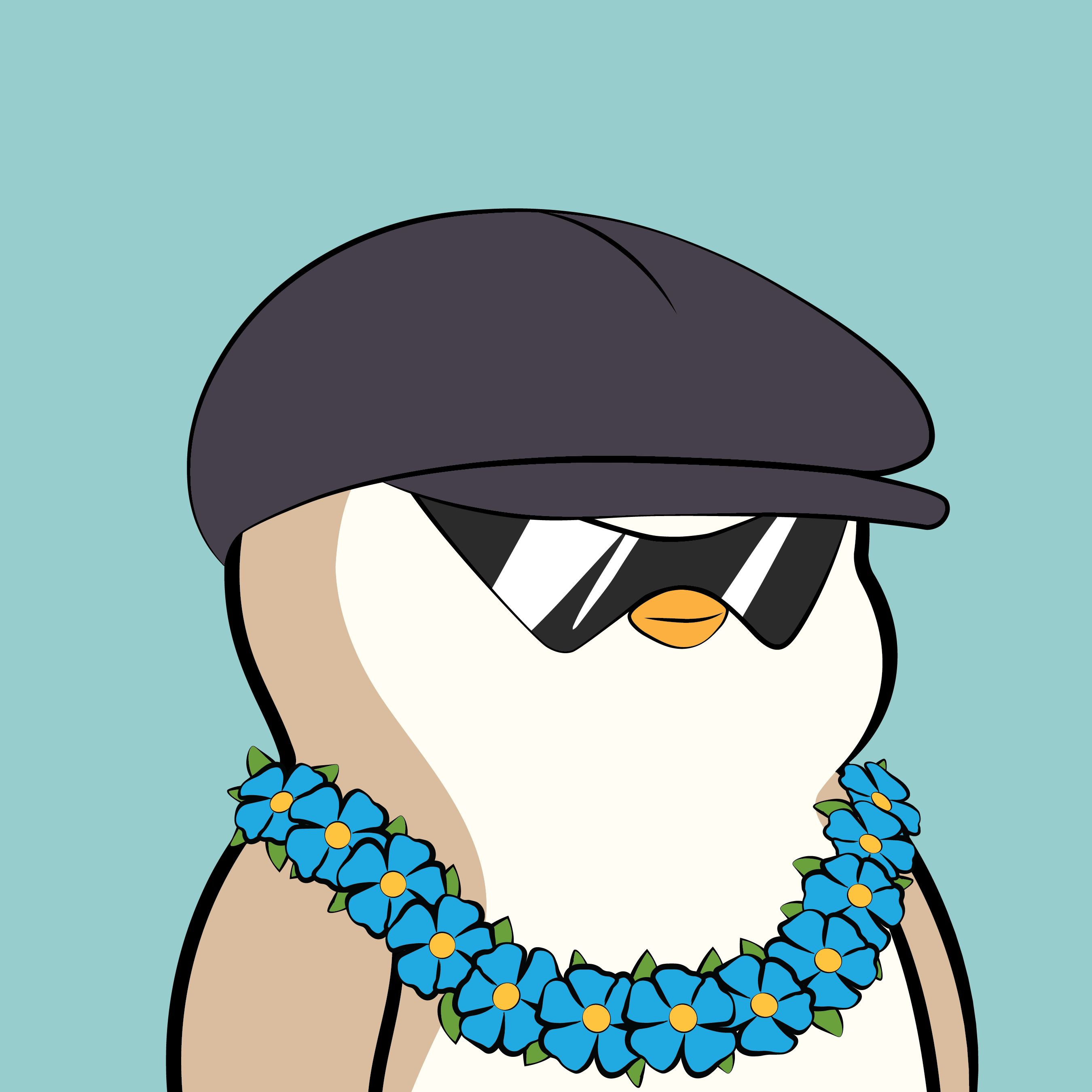 Pudgy Penguins - Pudgy Penguins - Pudgy Penguin #5015 - NFT # 5015