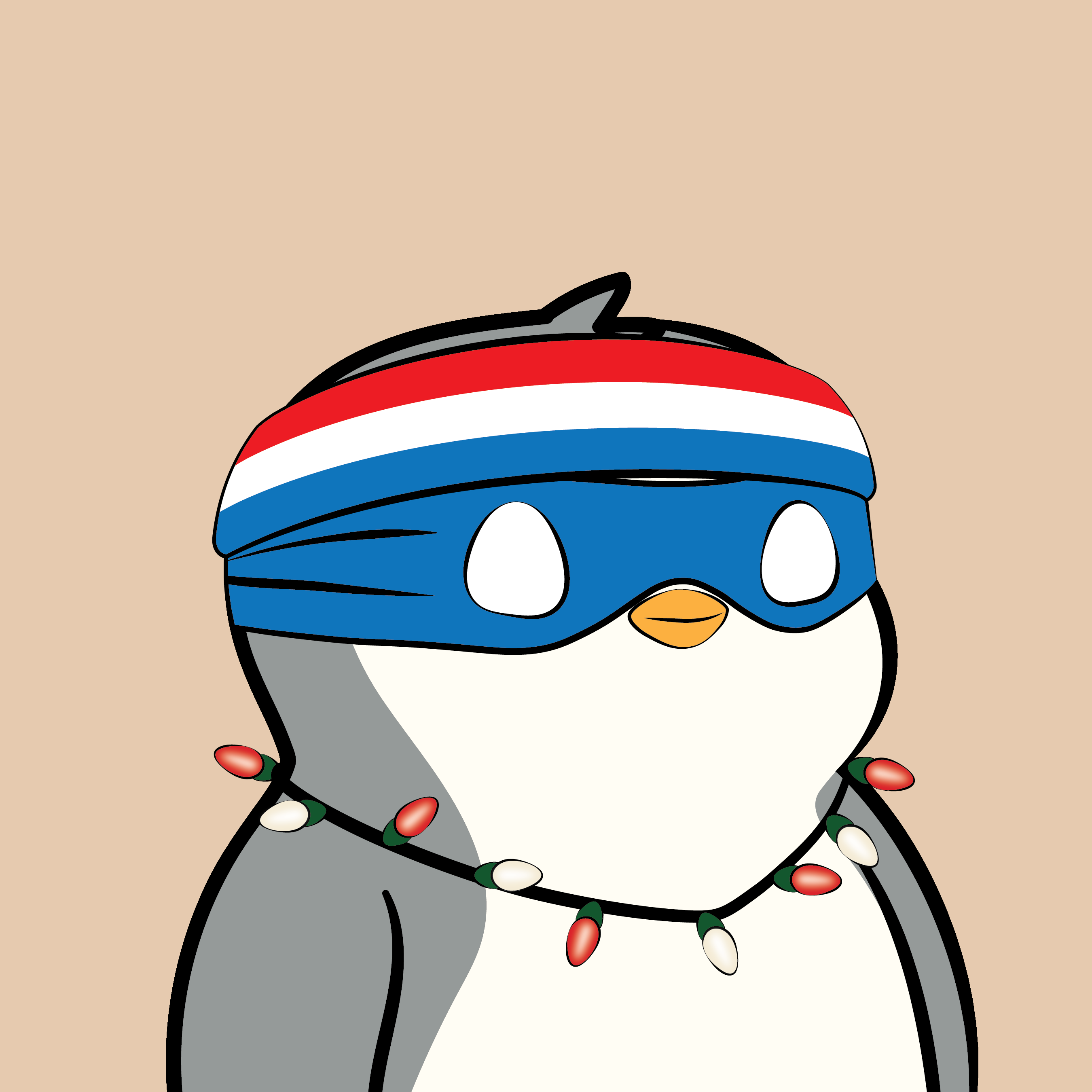 Pudgy Penguins - Pudgy Penguins - Pudgy Penguin #5016 - NFT # 5016