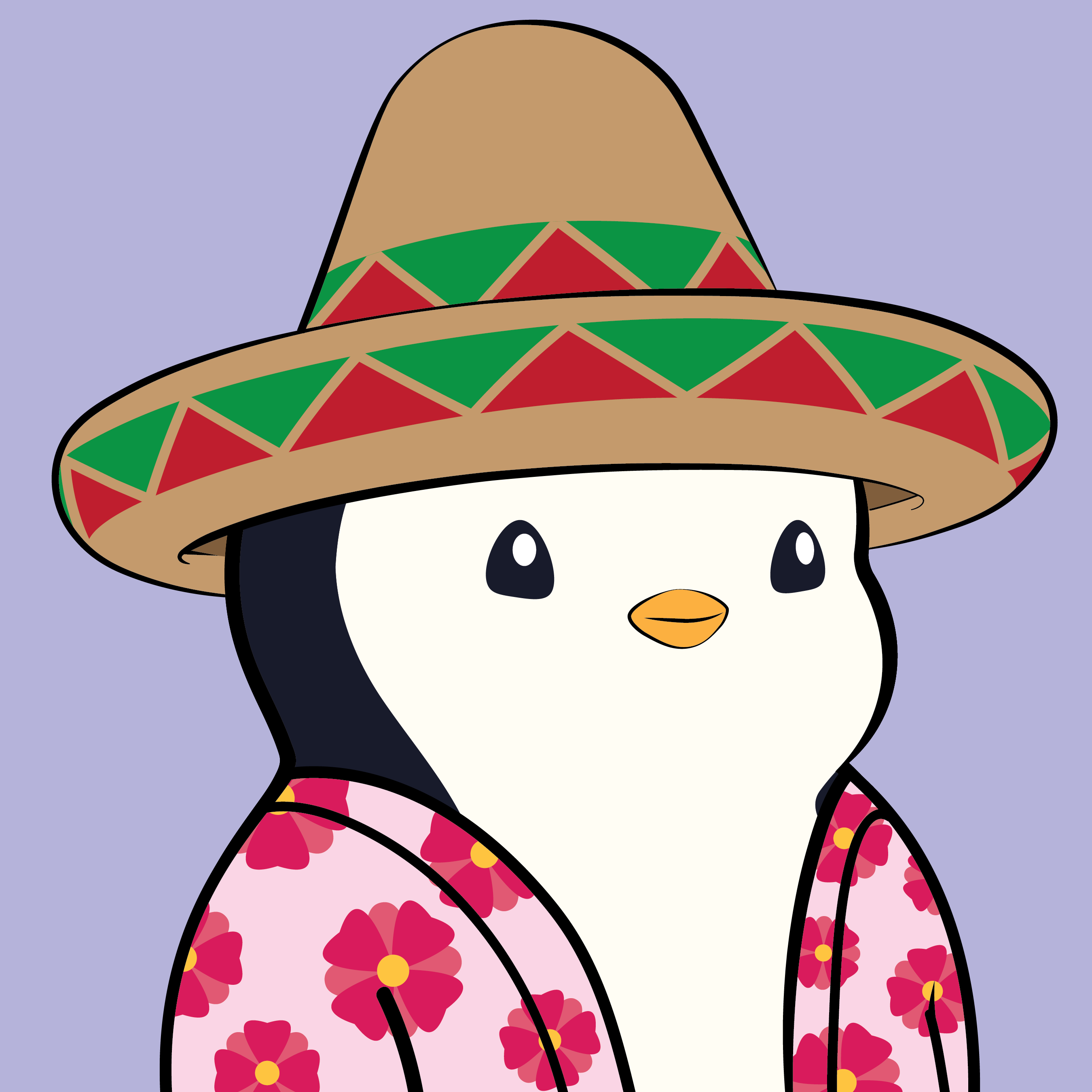 Pudgy Penguins - Pudgy Penguins - Pudgy Penguin #5017 - NFT # 5017