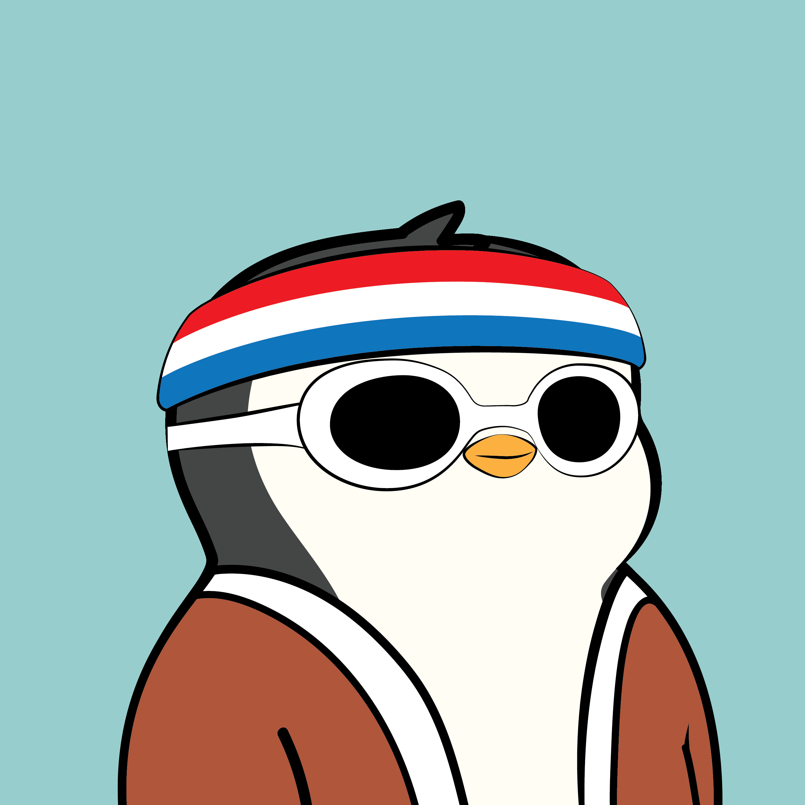 Pudgy Penguins - Pudgy Penguins - Pudgy Penguin #5018 - NFT # 5018