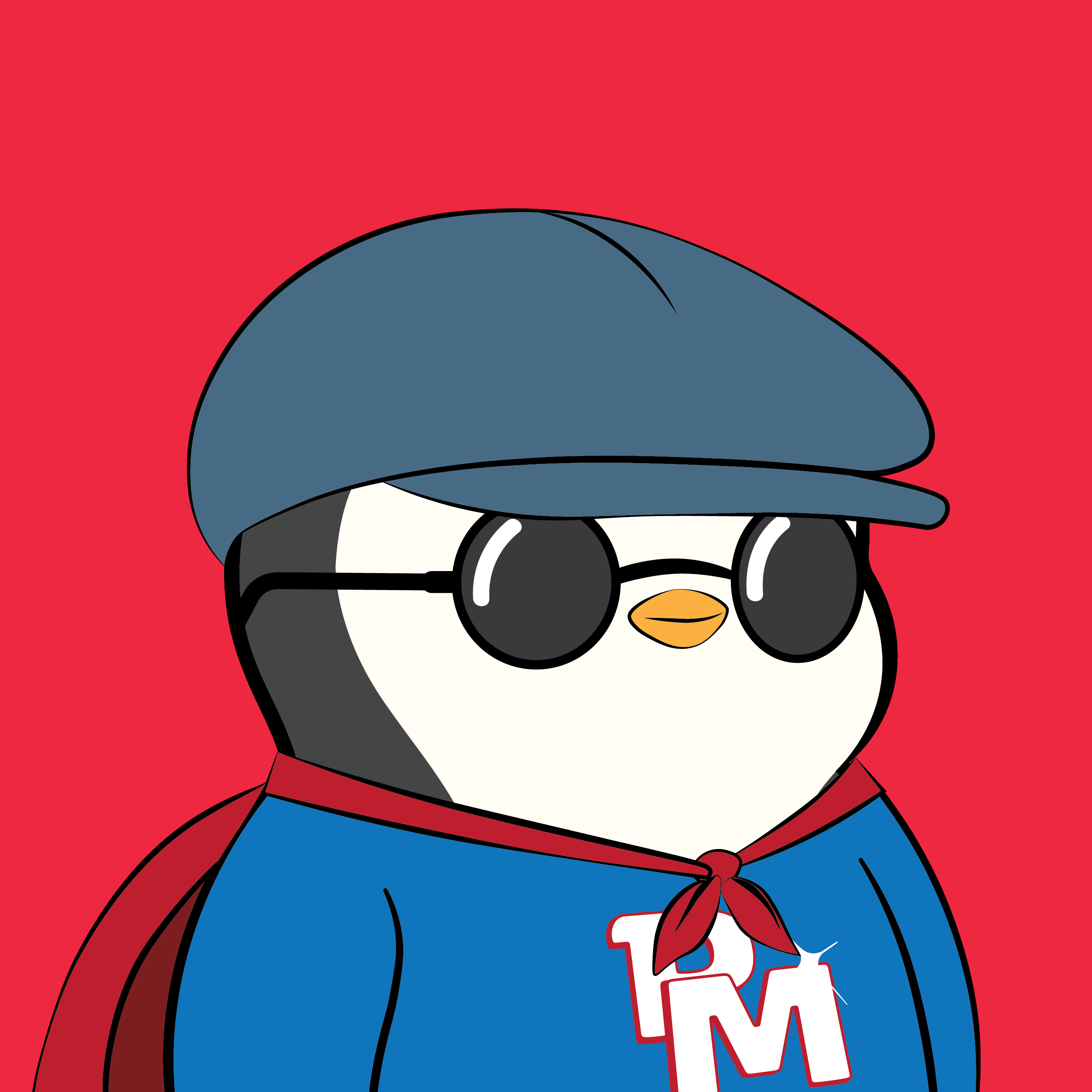 Pudgy Penguins - Pudgy Penguins - Pudgy Penguin #5019 - NFT # 5019