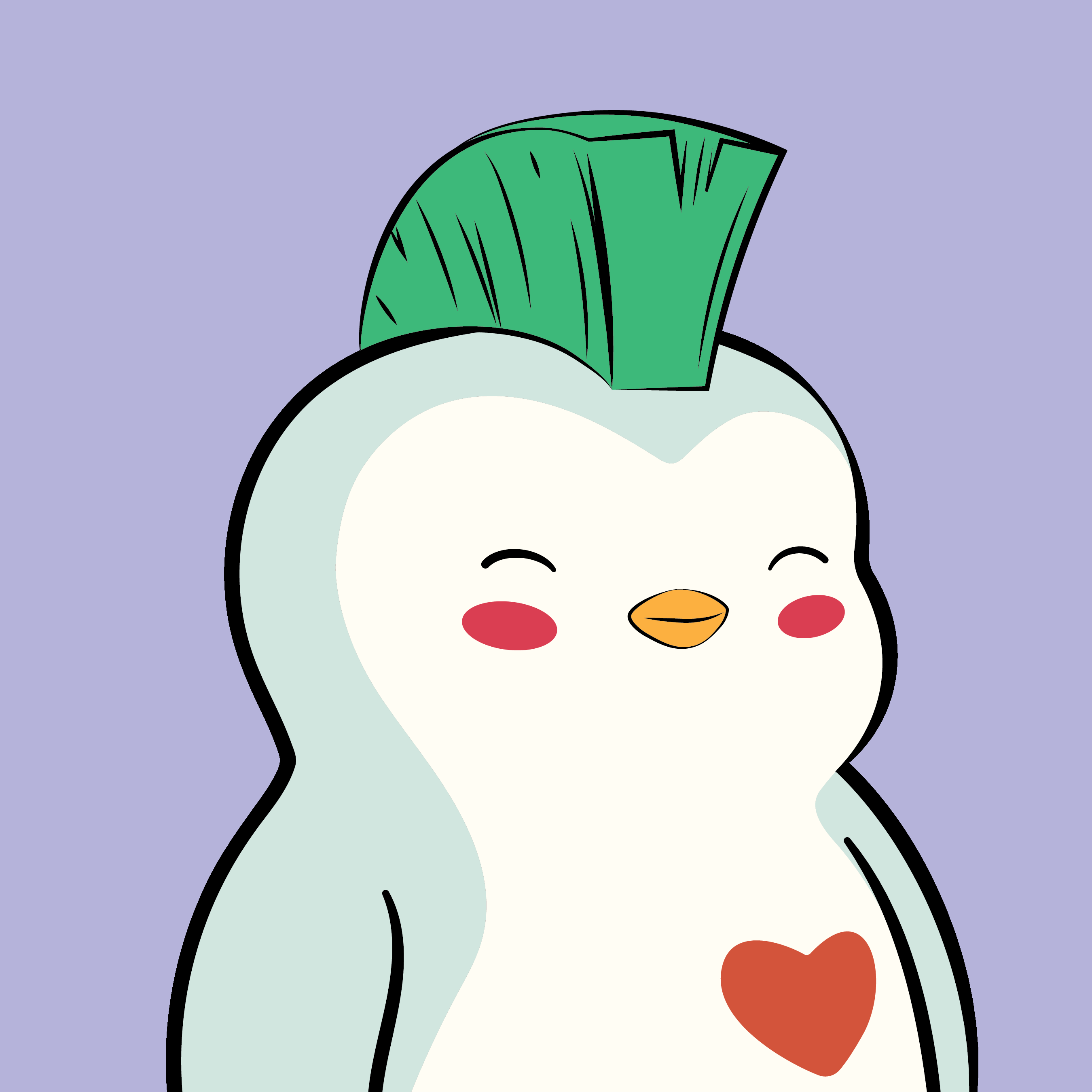 Pudgy Penguins - Pudgy Penguins - Pudgy Penguin #5020 - NFT # 5020