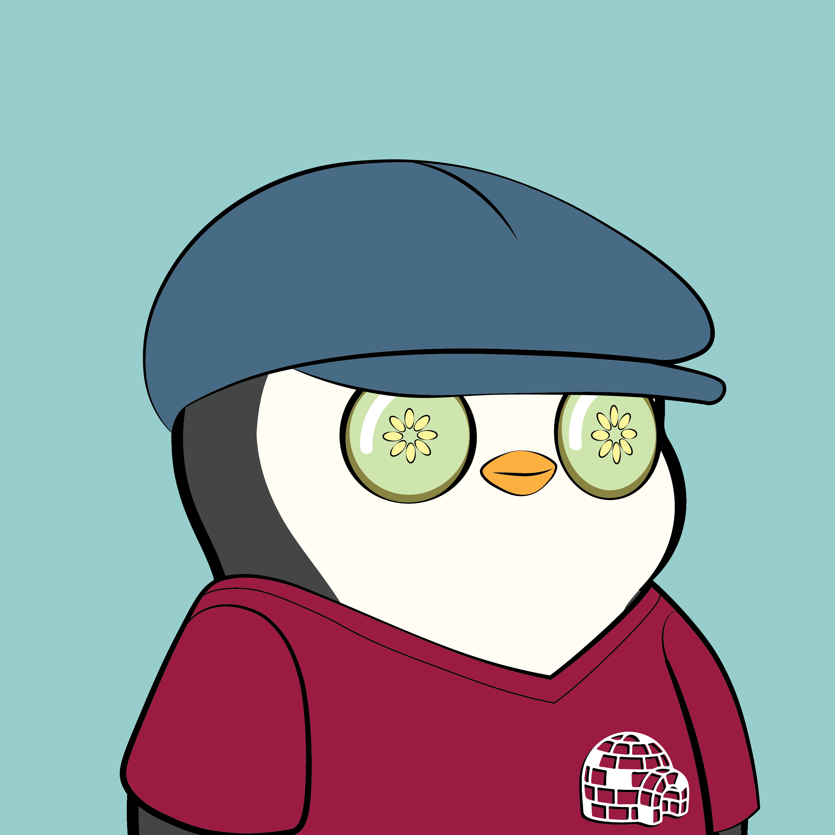 Pudgy Penguins - Pudgy Penguins - Pudgy Penguin #5023 - NFT # 5023