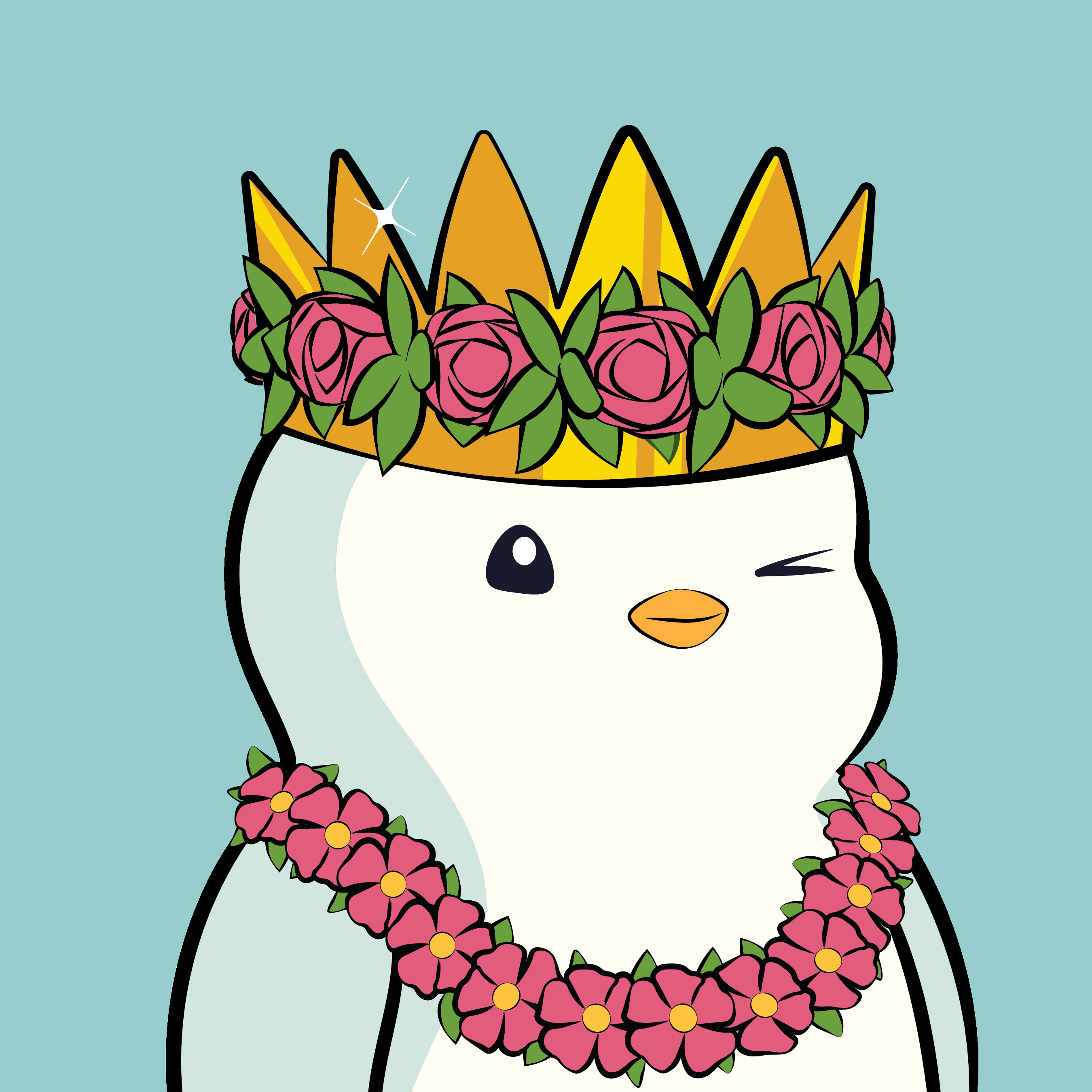 Pudgy Penguins - Pudgy Penguins - Pudgy Penguin #5024 - NFT # 5024