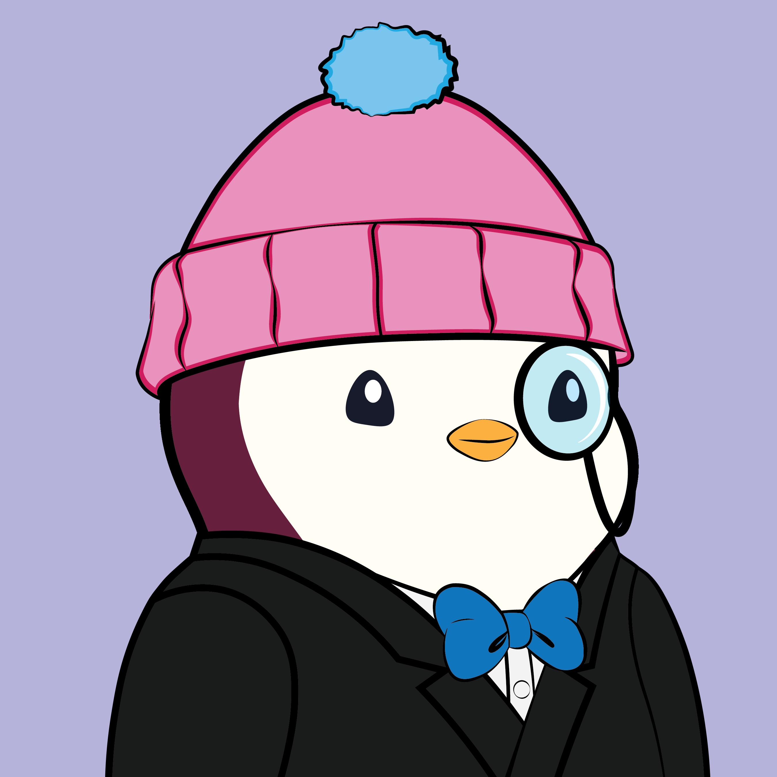 Pudgy Penguins - Pudgy Penguins - Pudgy Penguin #5025 - NFT # 5025