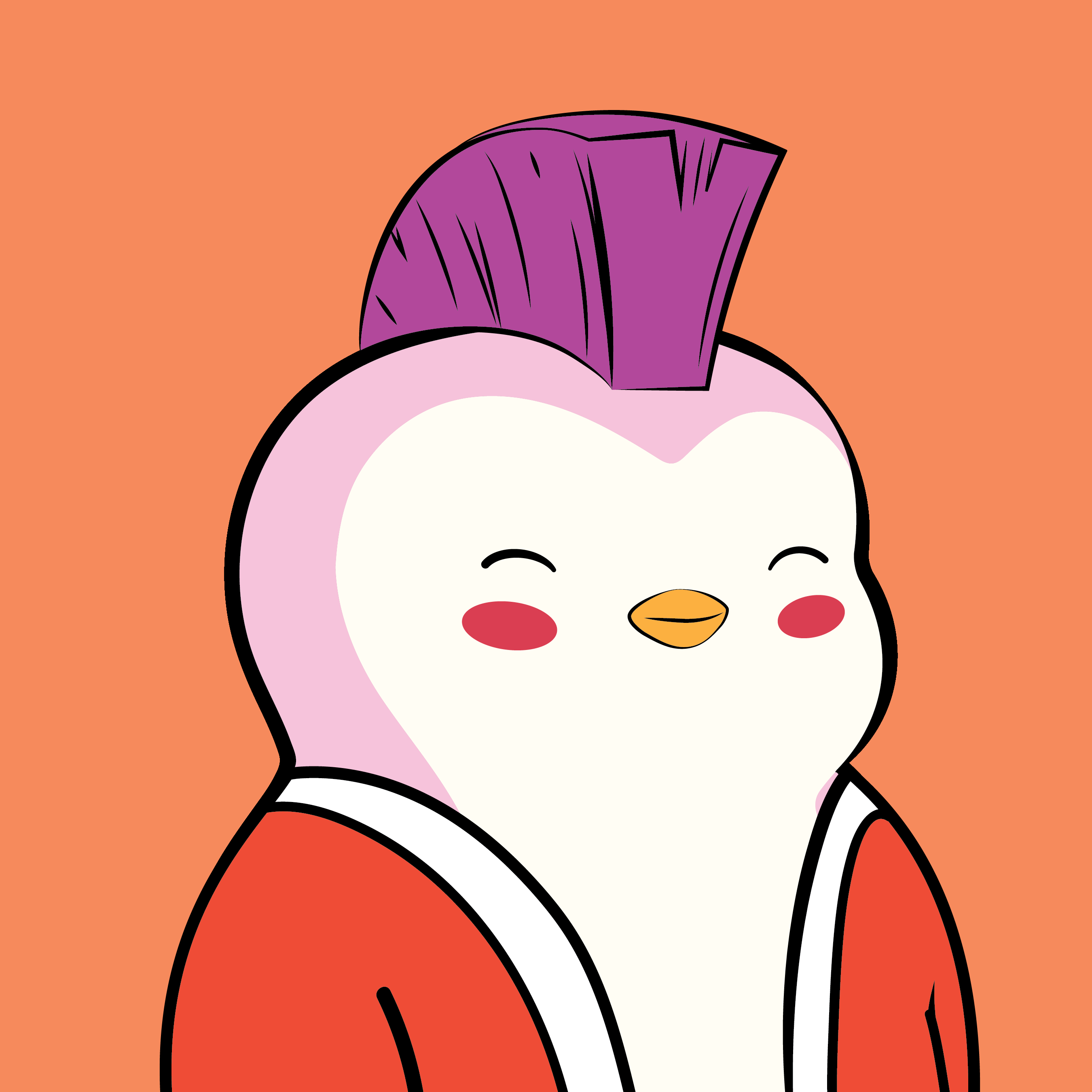 Pudgy Penguins - Pudgy Penguins - Pudgy Penguin #5031 - NFT # 5031