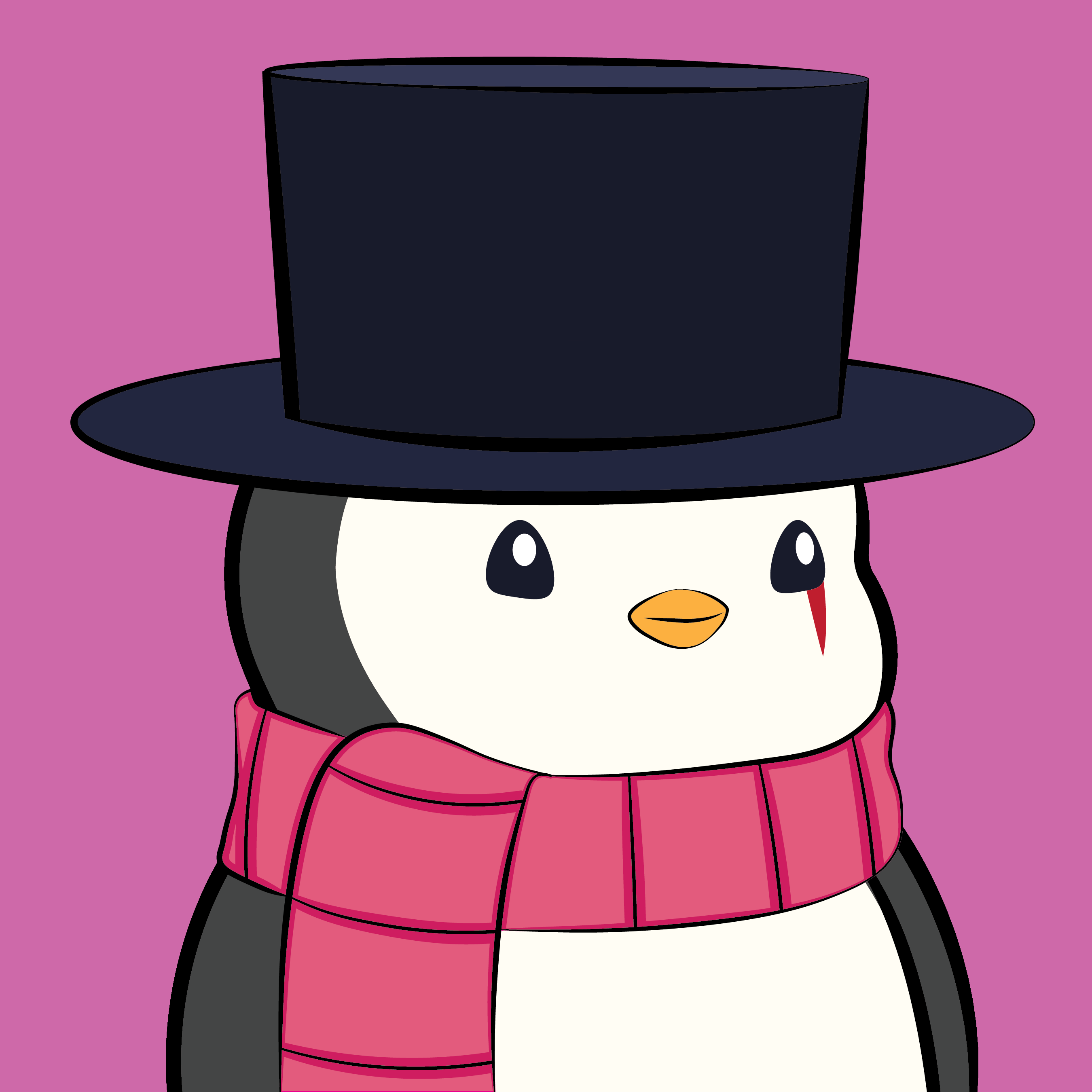 Pudgy Penguins - Pudgy Penguins - Pudgy Penguin #5032 - NFT # 5032