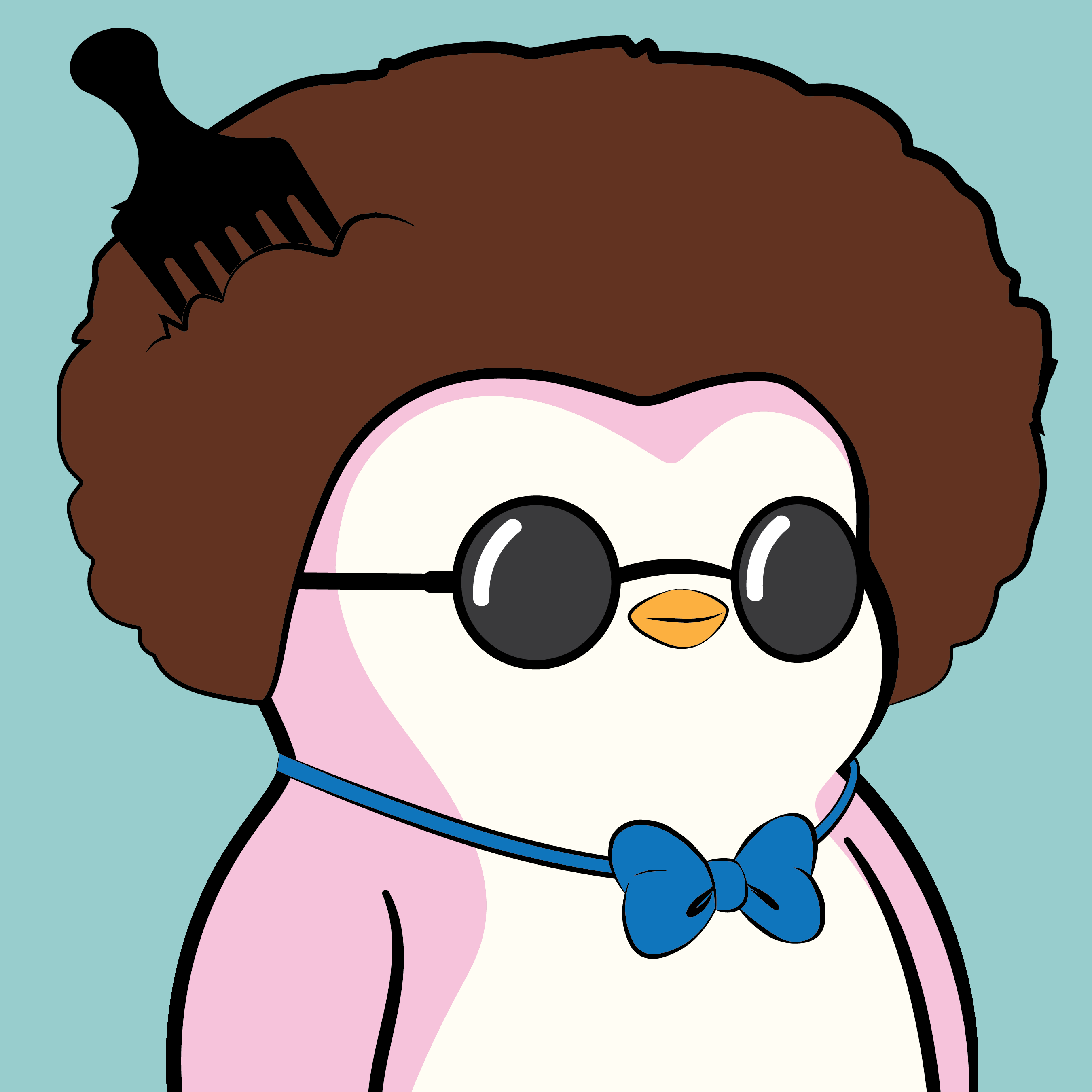 Pudgy Penguins - Pudgy Penguins - Pudgy Penguin #5033 - NFT # 5033