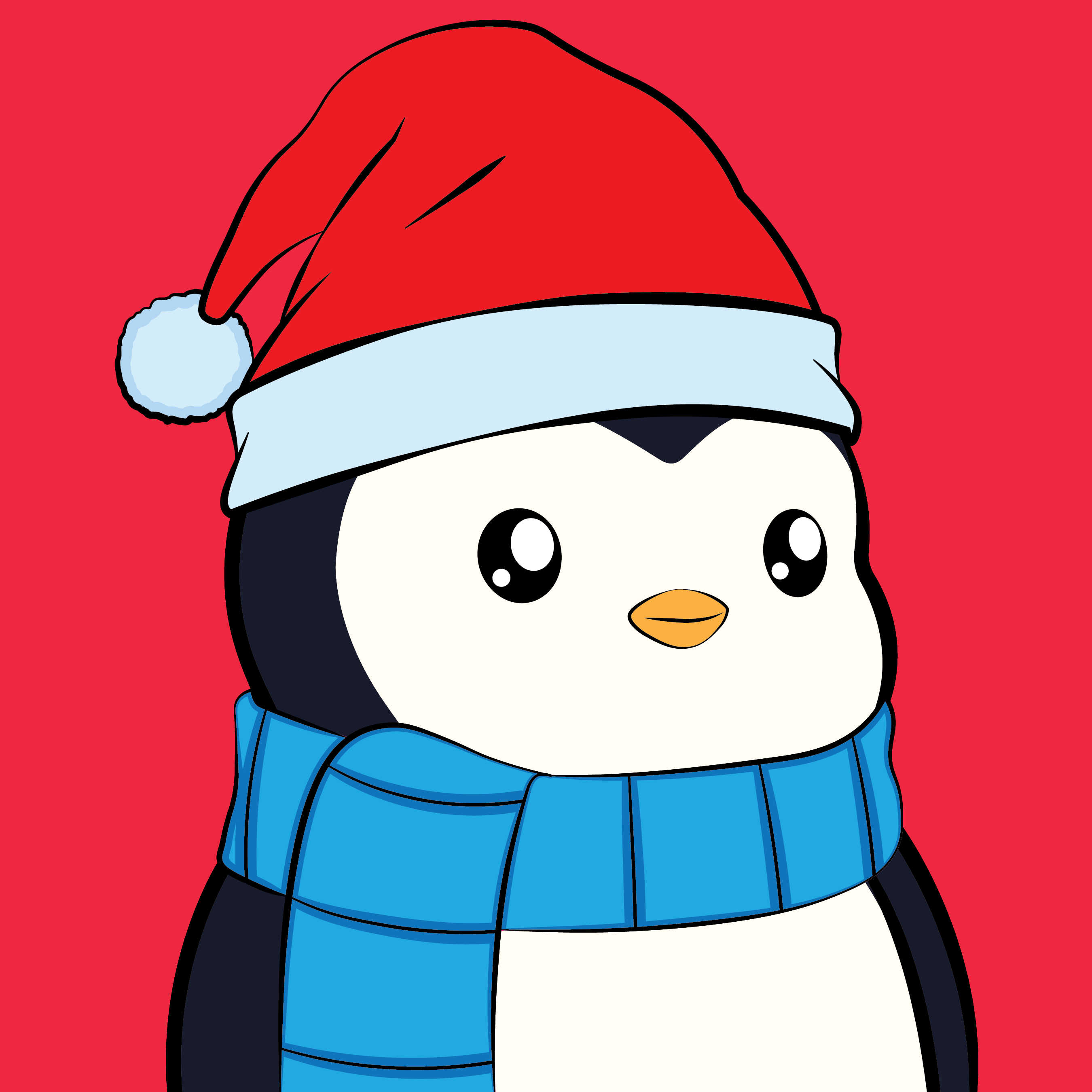 Pudgy Penguins - Pudgy Penguins - Pudgy Penguin #5036 - NFT # 5036