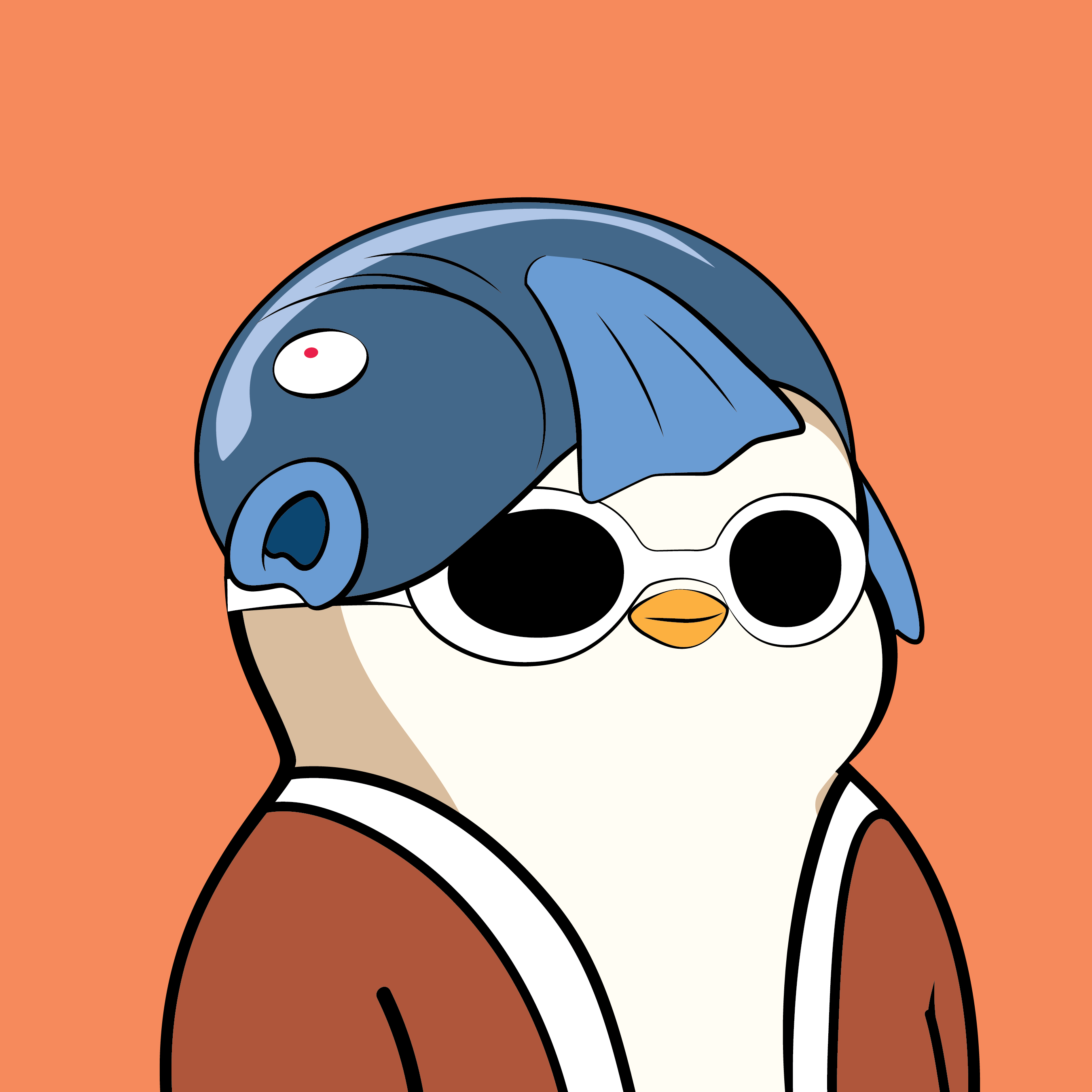 Pudgy Penguins - Pudgy Penguins - Pudgy Penguin #5037 - NFT # 5037