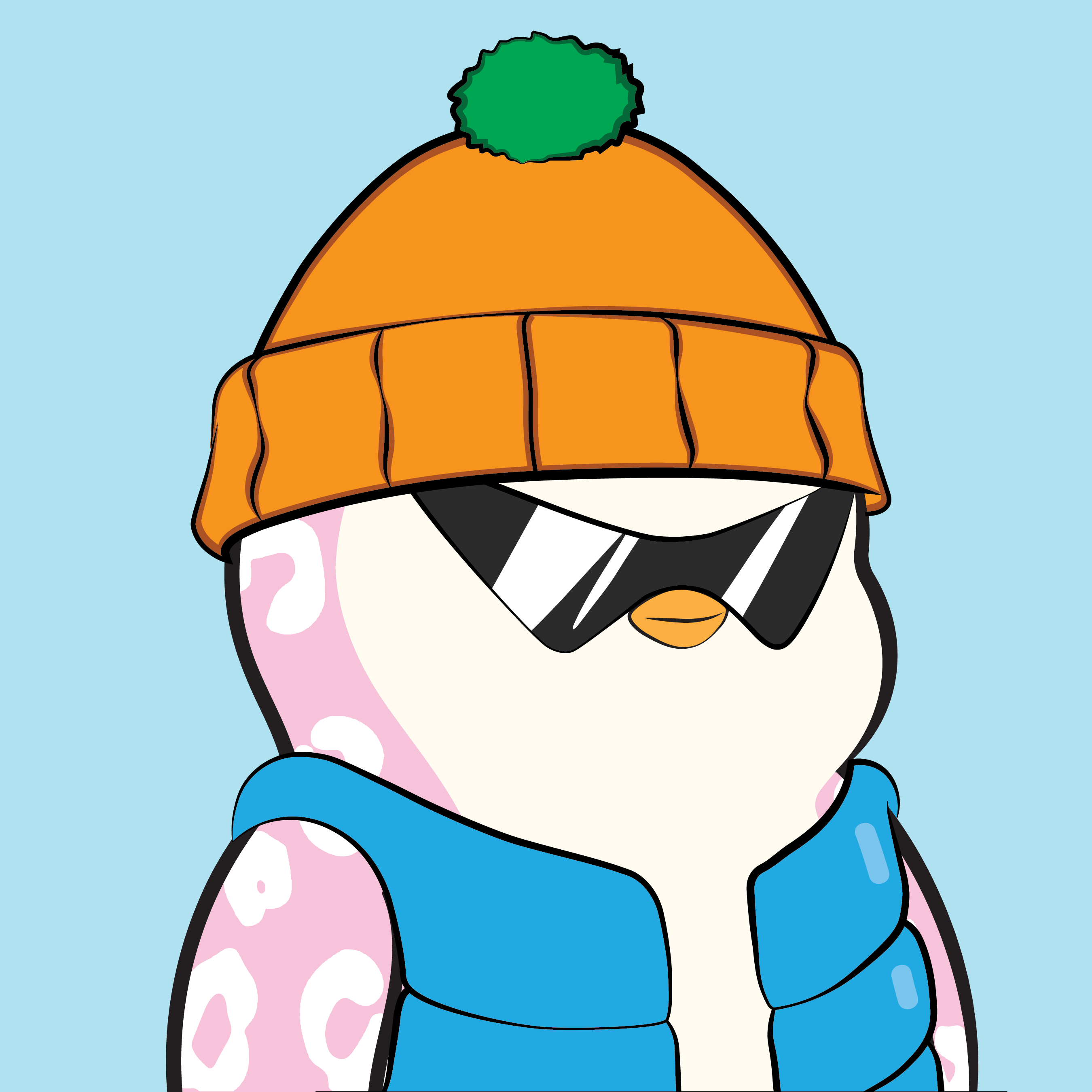 Pudgy Penguins - Pudgy Penguins - Pudgy Penguin #5038 - NFT # 5038