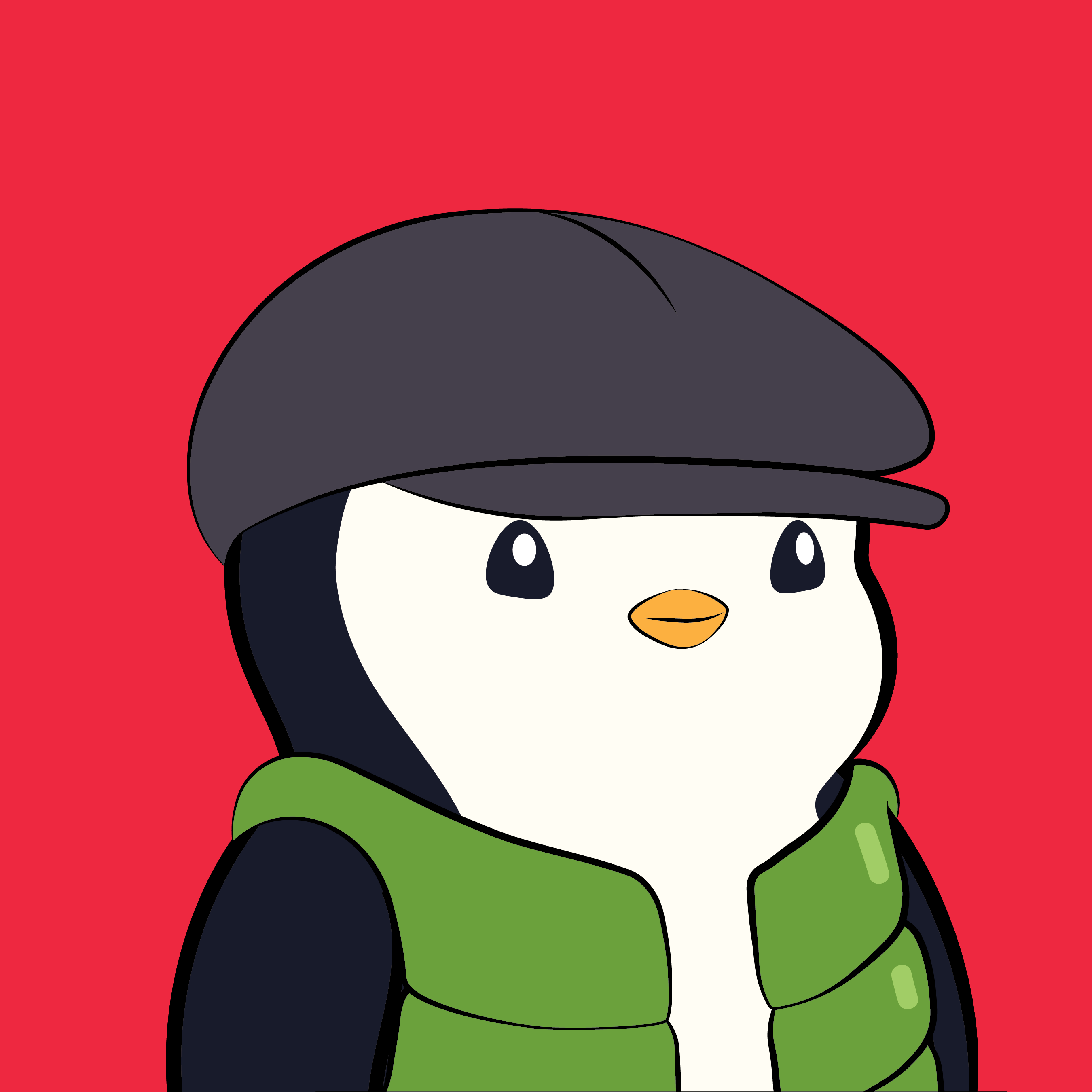 Pudgy Penguins - Pudgy Penguins - Pudgy Penguin #5039 - NFT # 5039