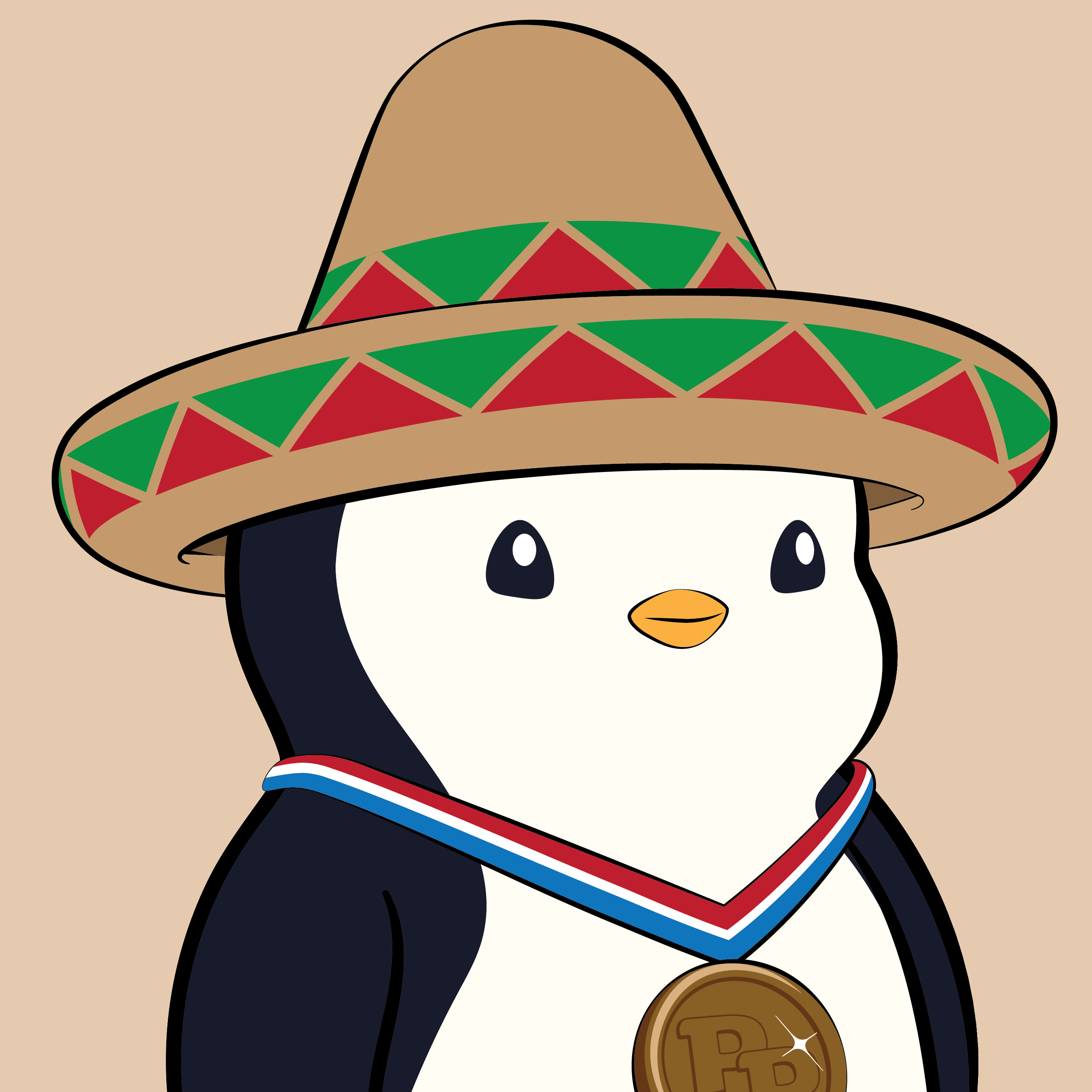 Pudgy Penguins - Pudgy Penguins - Pudgy Penguin #504 - NFT # 504