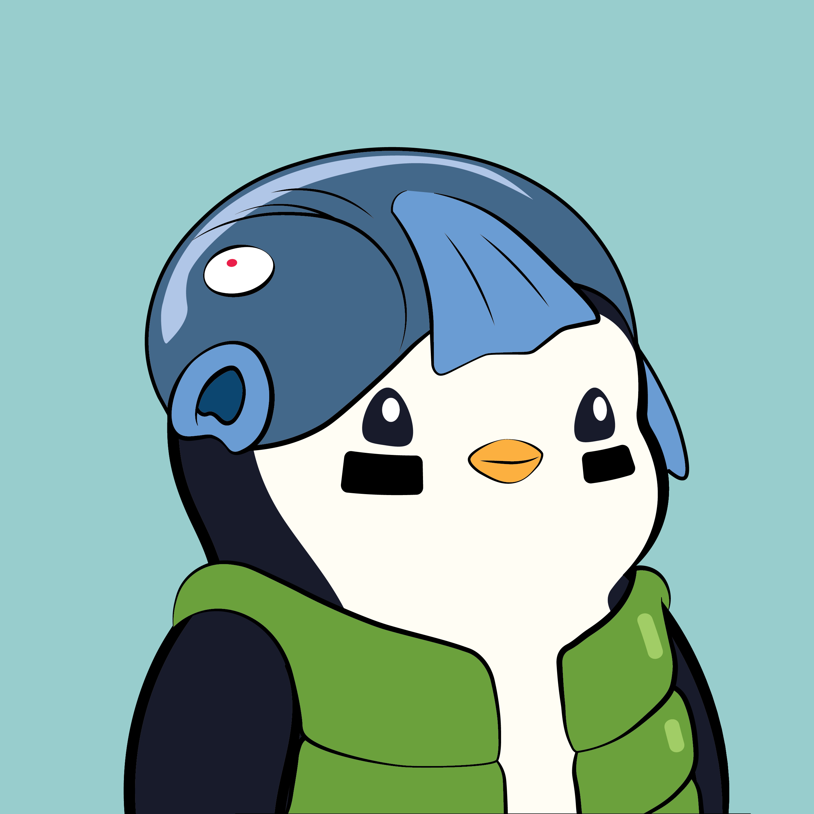 Pudgy Penguins - Pudgy Penguins - Pudgy Penguin #5040 - NFT # 5040