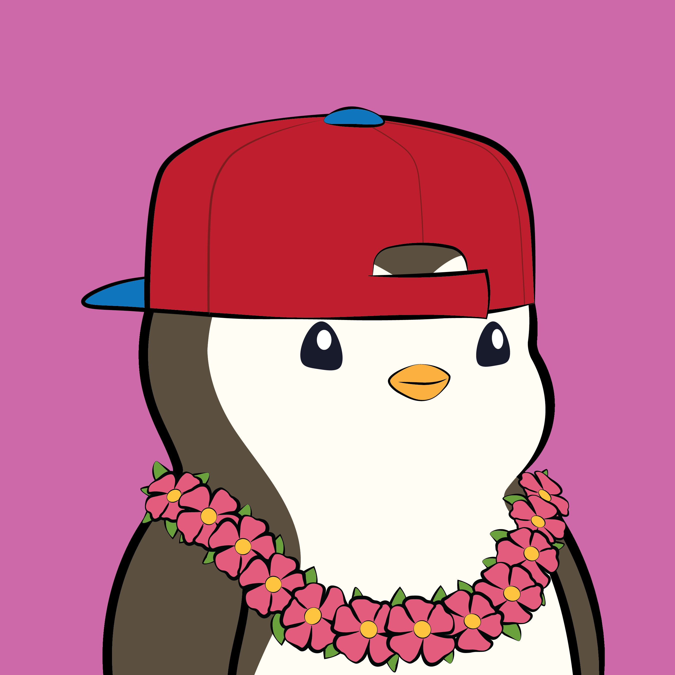 Pudgy Penguins - Pudgy Penguins - Pudgy Penguin #5041 - NFT # 5041