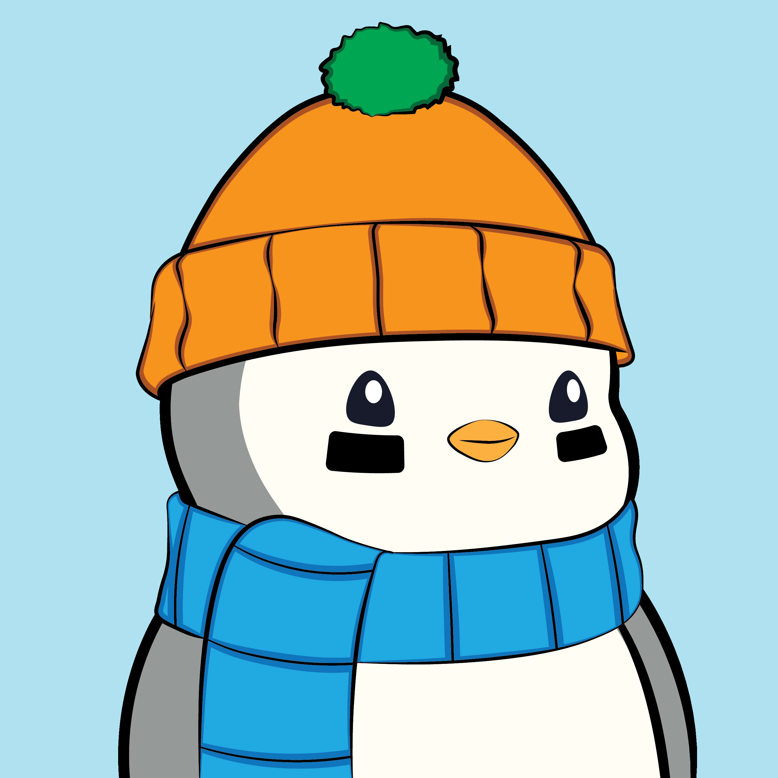 Pudgy Penguins - Pudgy Penguins - Pudgy Penguin #5042 - NFT # 5042