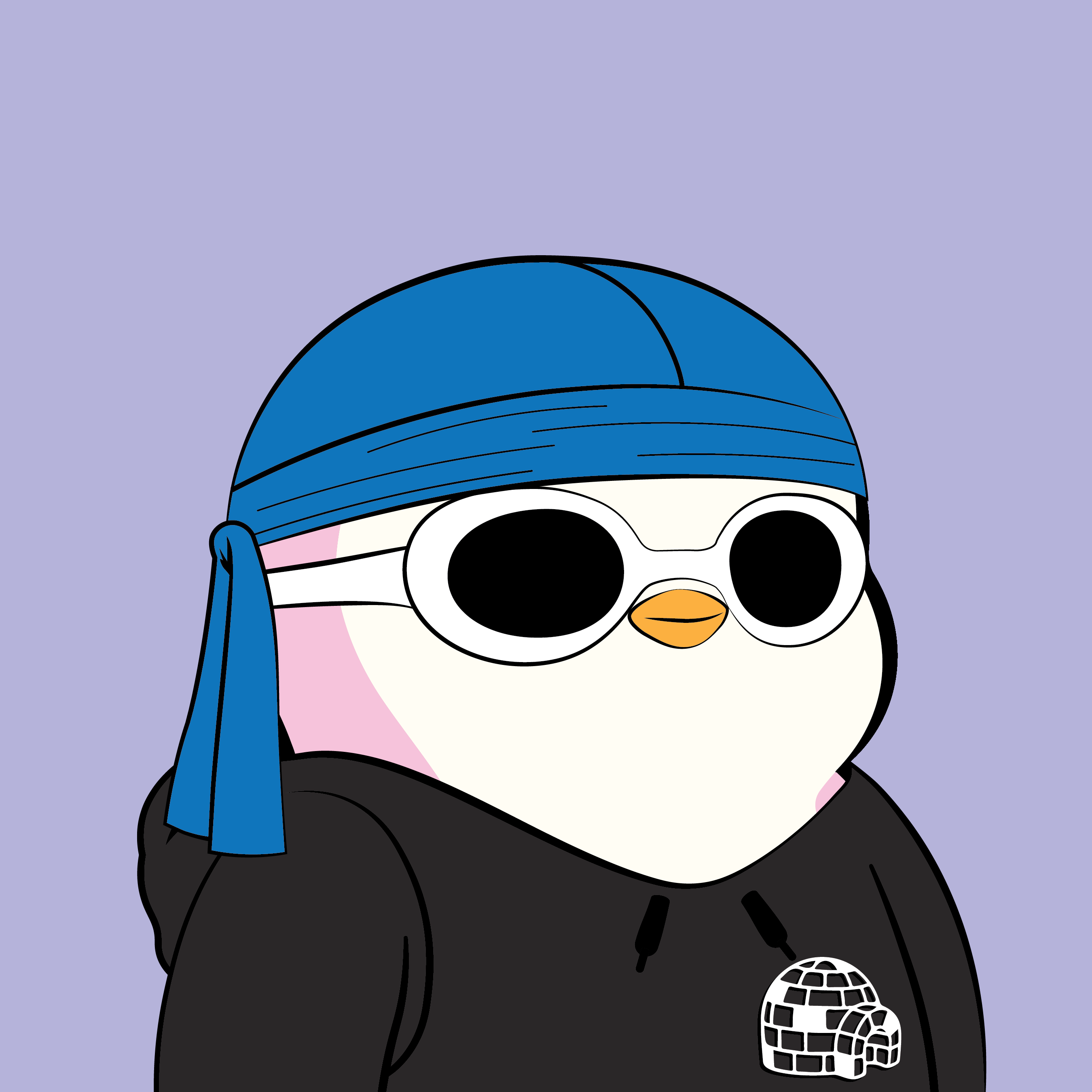 Pudgy Penguins - Pudgy Penguins - Pudgy Penguin #5043 - NFT # 5043