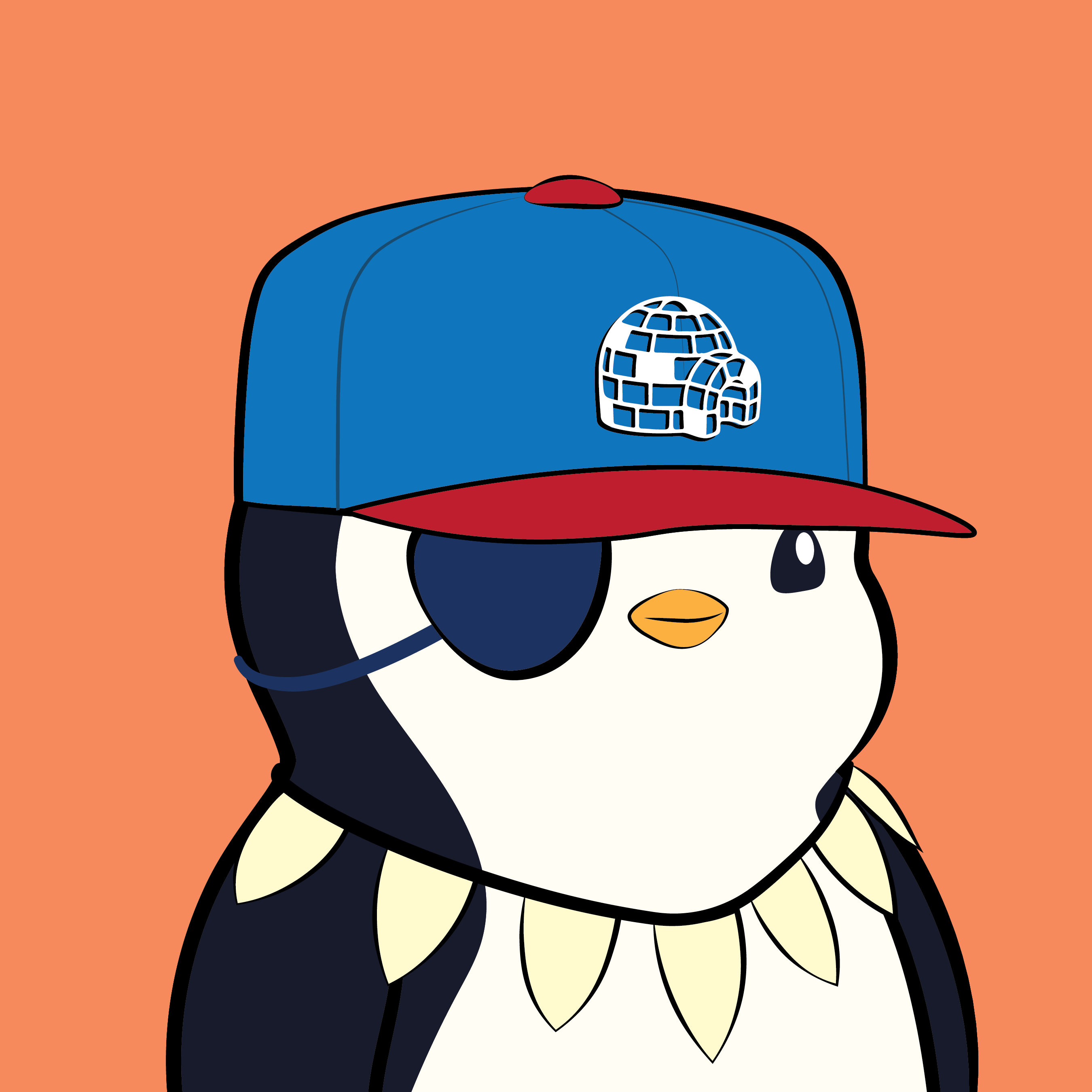 Pudgy Penguins - Pudgy Penguins - Pudgy Penguin #5044 - NFT # 5044