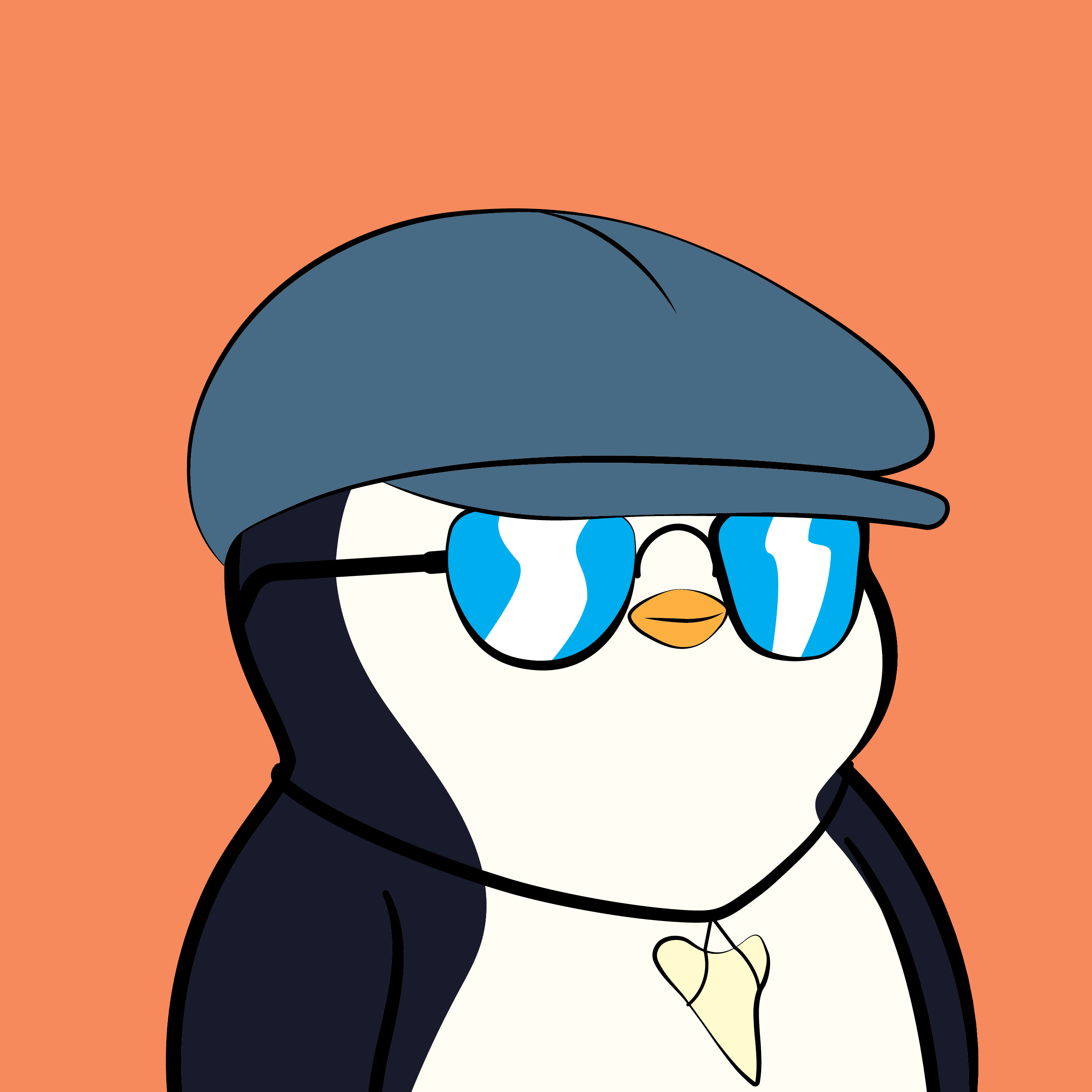 Pudgy Penguins - Pudgy Penguins - Pudgy Penguin #5045 - NFT # 5045