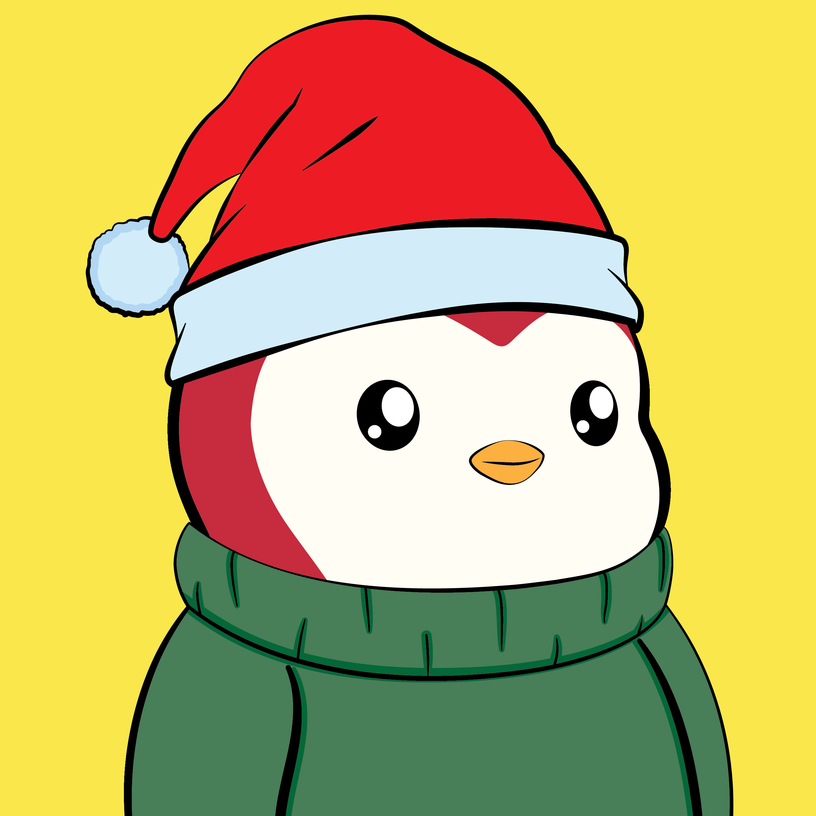 Pudgy Penguins - Pudgy Penguins - Pudgy Penguin #5047 - NFT # 5047