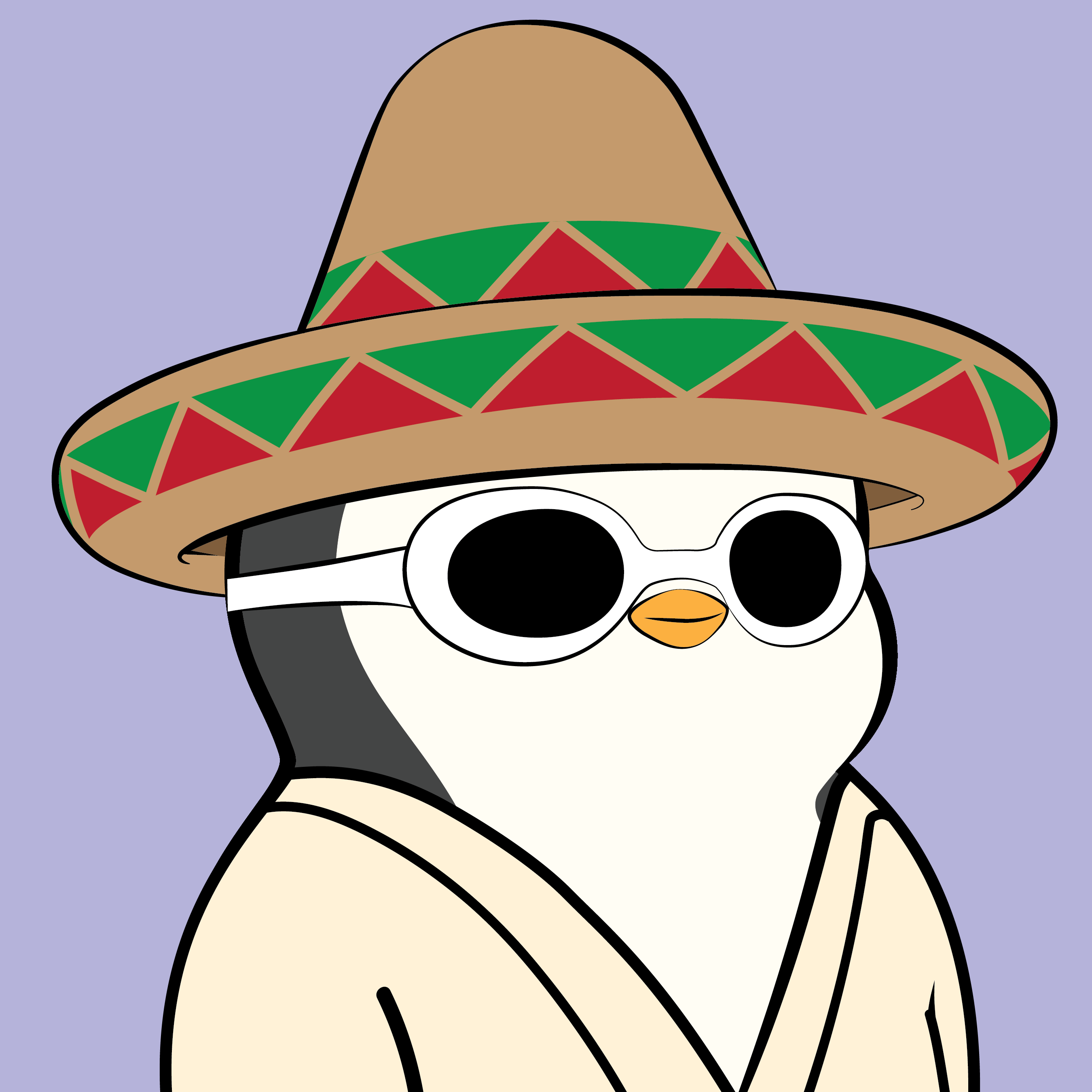 Pudgy Penguins - Pudgy Penguins - Pudgy Penguin #505 - NFT # 505