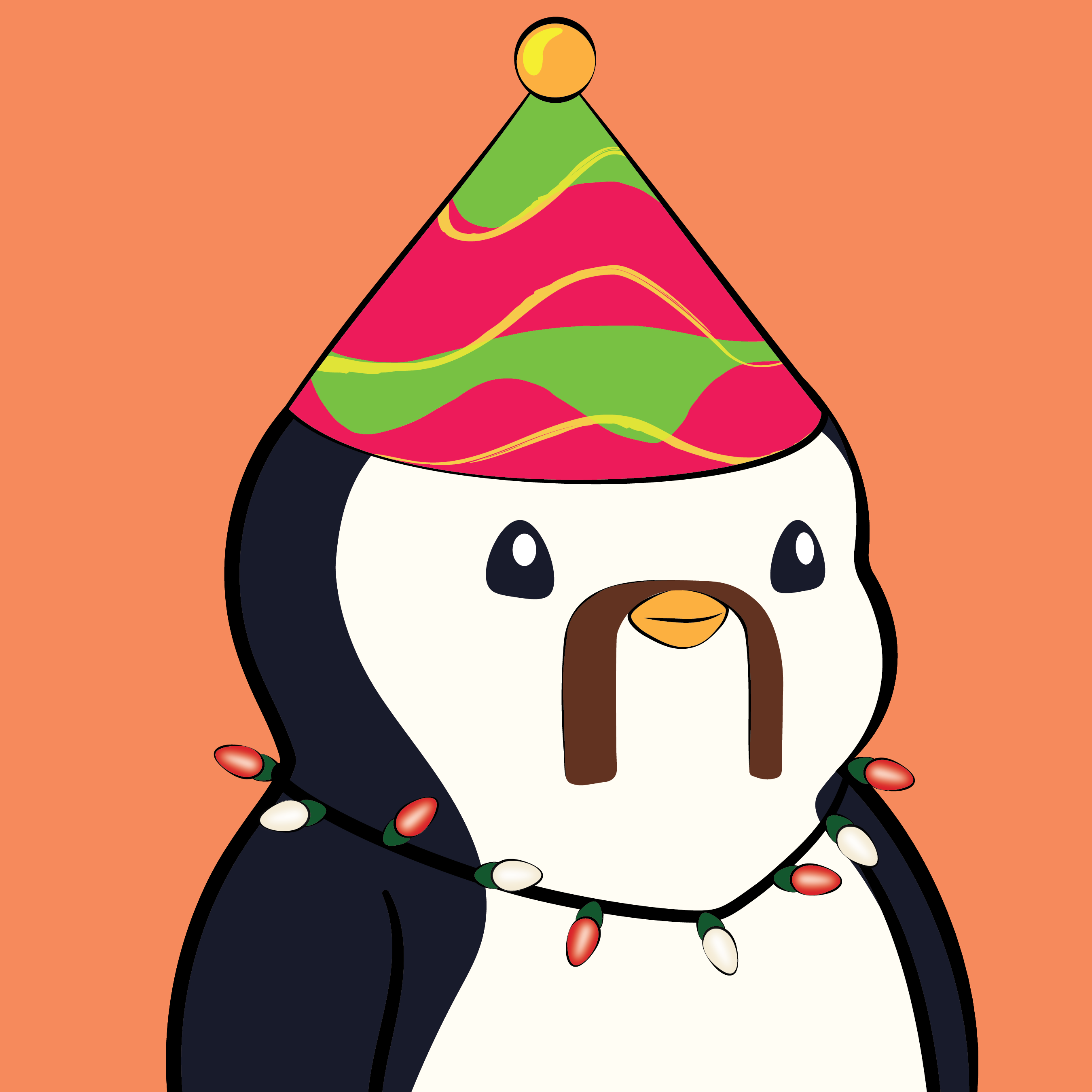 Pudgy Penguins - Pudgy Penguins - Pudgy Penguin #5052 - NFT # 5052