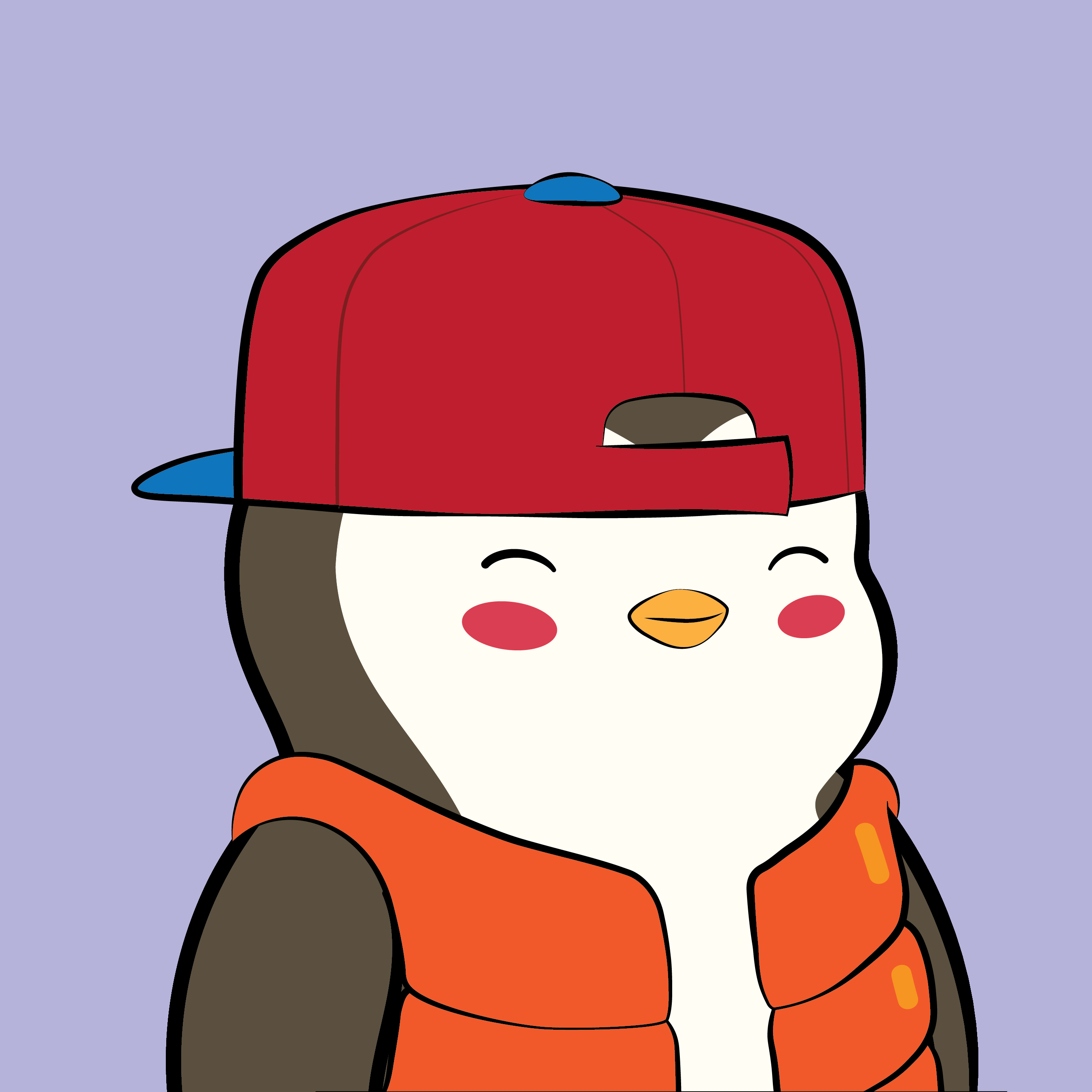 Pudgy Penguins - Pudgy Penguins - Pudgy Penguin #5053 - NFT # 5053