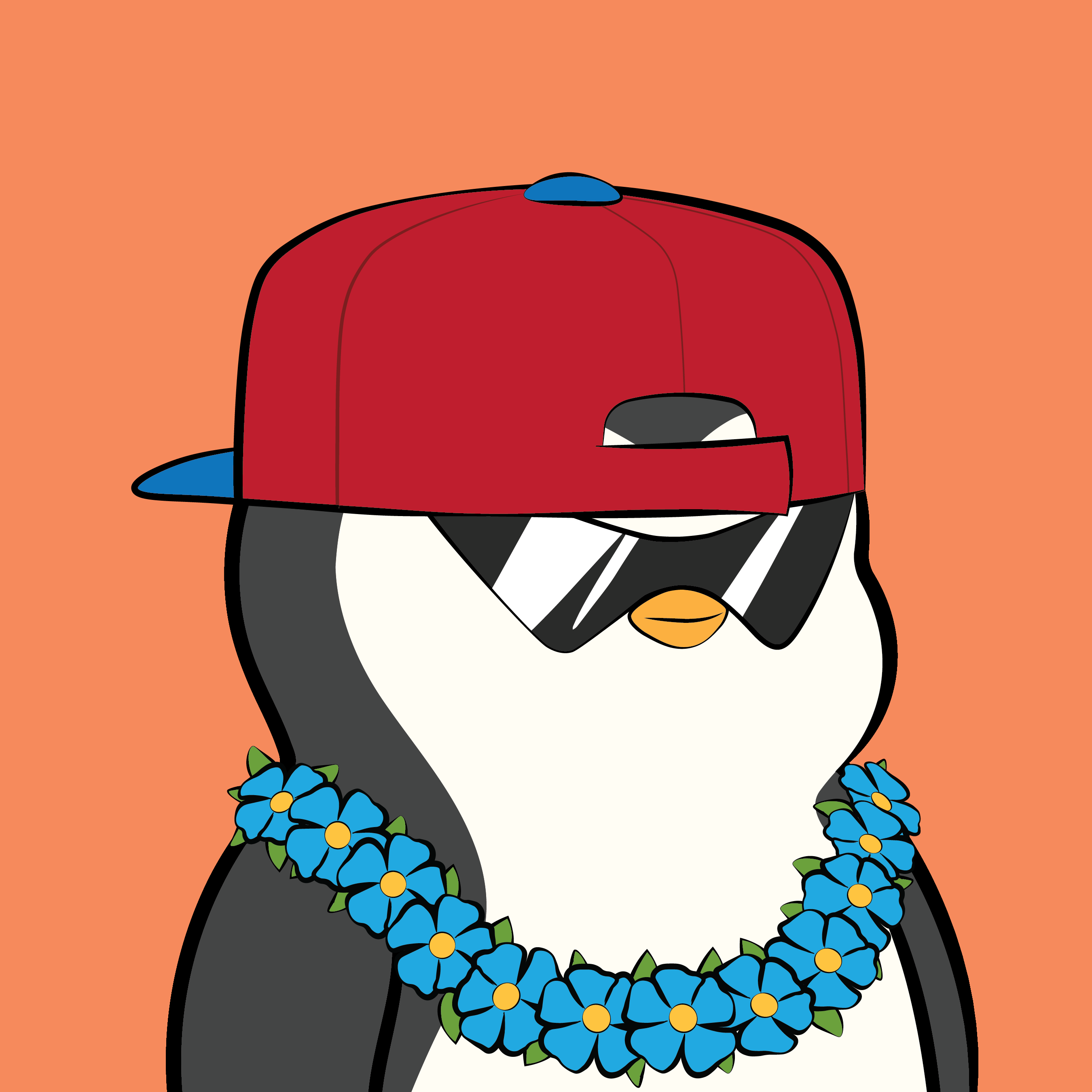 Pudgy Penguins - Pudgy Penguins - Pudgy Penguin #5056 - NFT # 5056