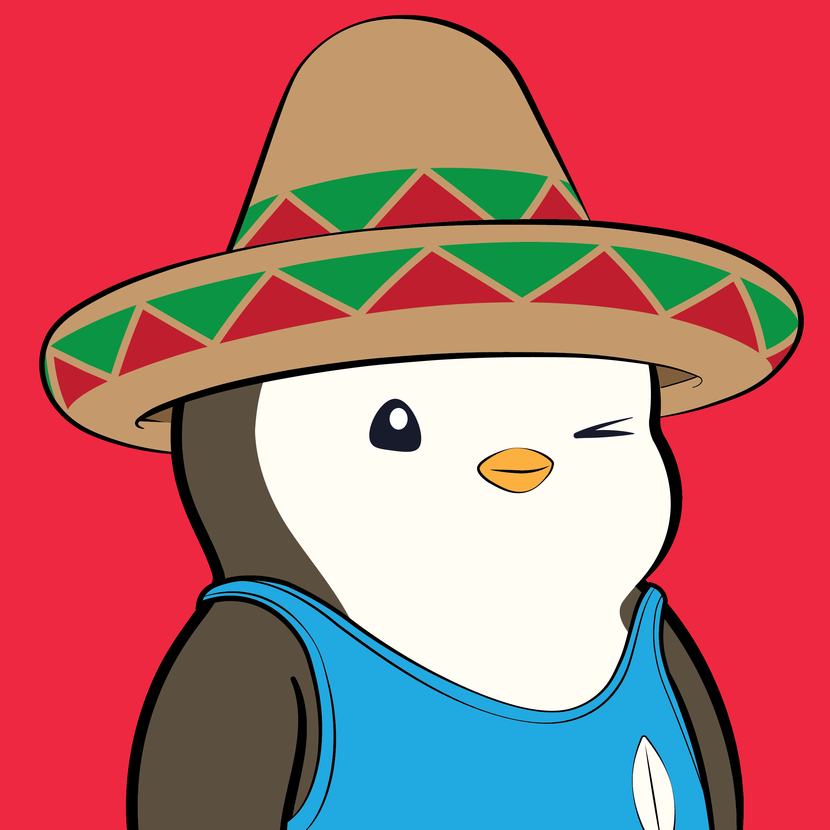 Pudgy Penguins - Pudgy Penguins - Pudgy Penguin #5058 - NFT # 5058