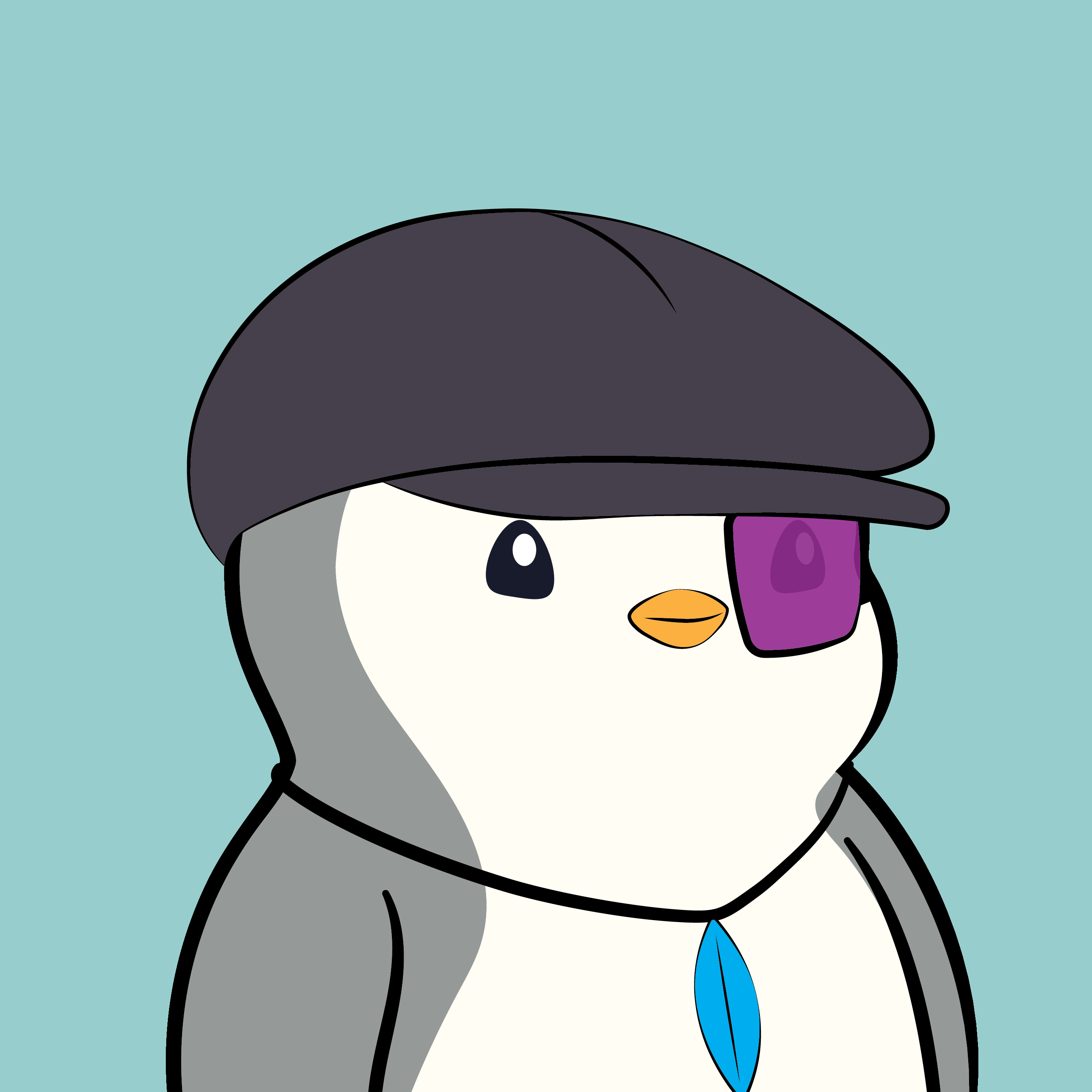 Pudgy Penguins - Pudgy Penguins - Pudgy Penguin #5059 - NFT # 5059