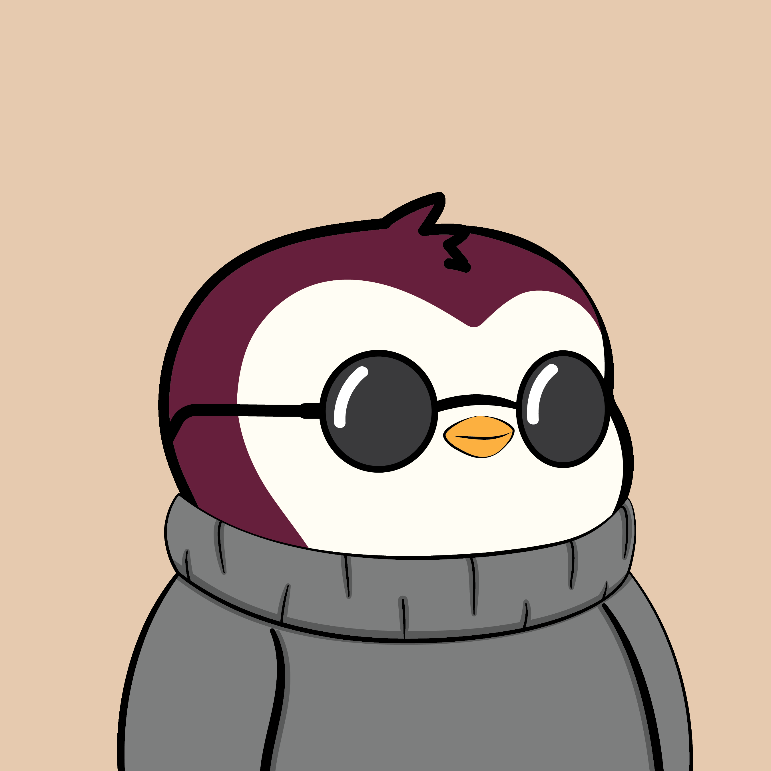 Pudgy Penguins - Pudgy Penguins - Pudgy Penguin #5060 - NFT # 5060