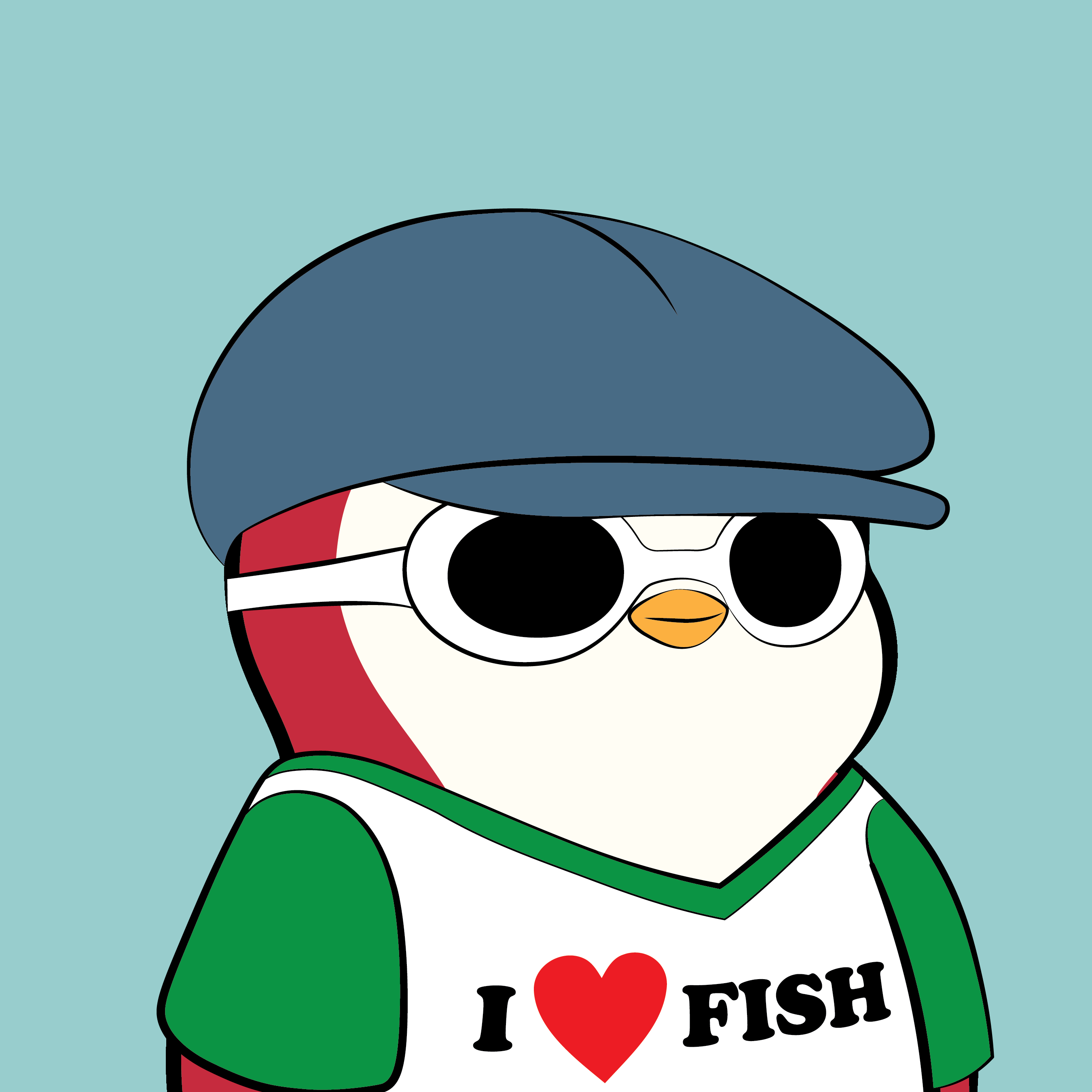 Pudgy Penguins - Pudgy Penguins - Pudgy Penguin #5061 - NFT # 5061