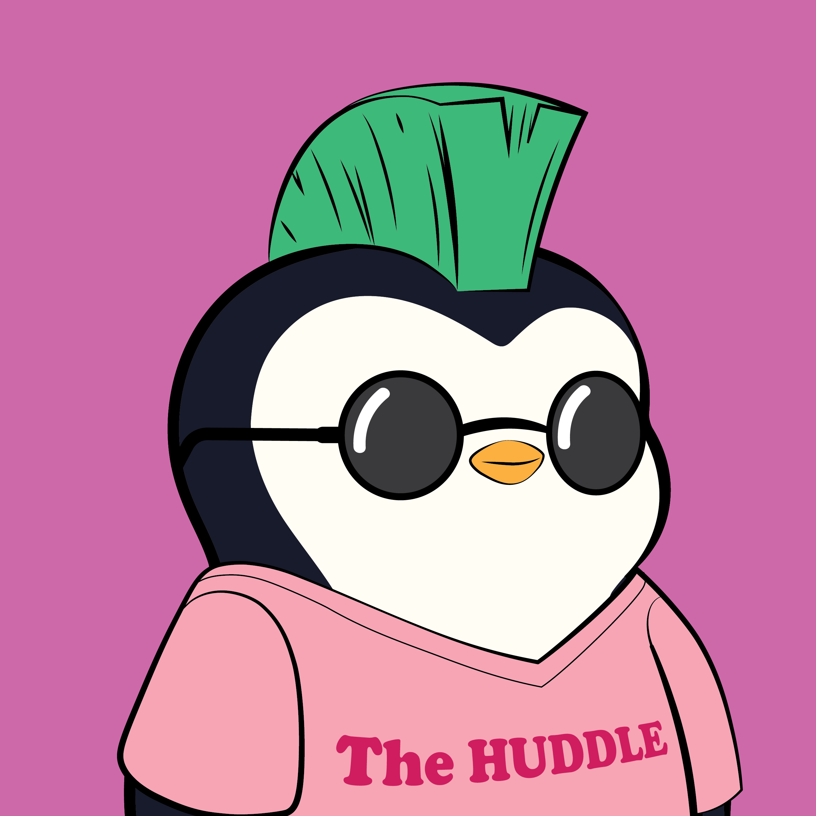 Pudgy Penguins - Pudgy Penguins - Pudgy Penguin #5062 - NFT # 5062