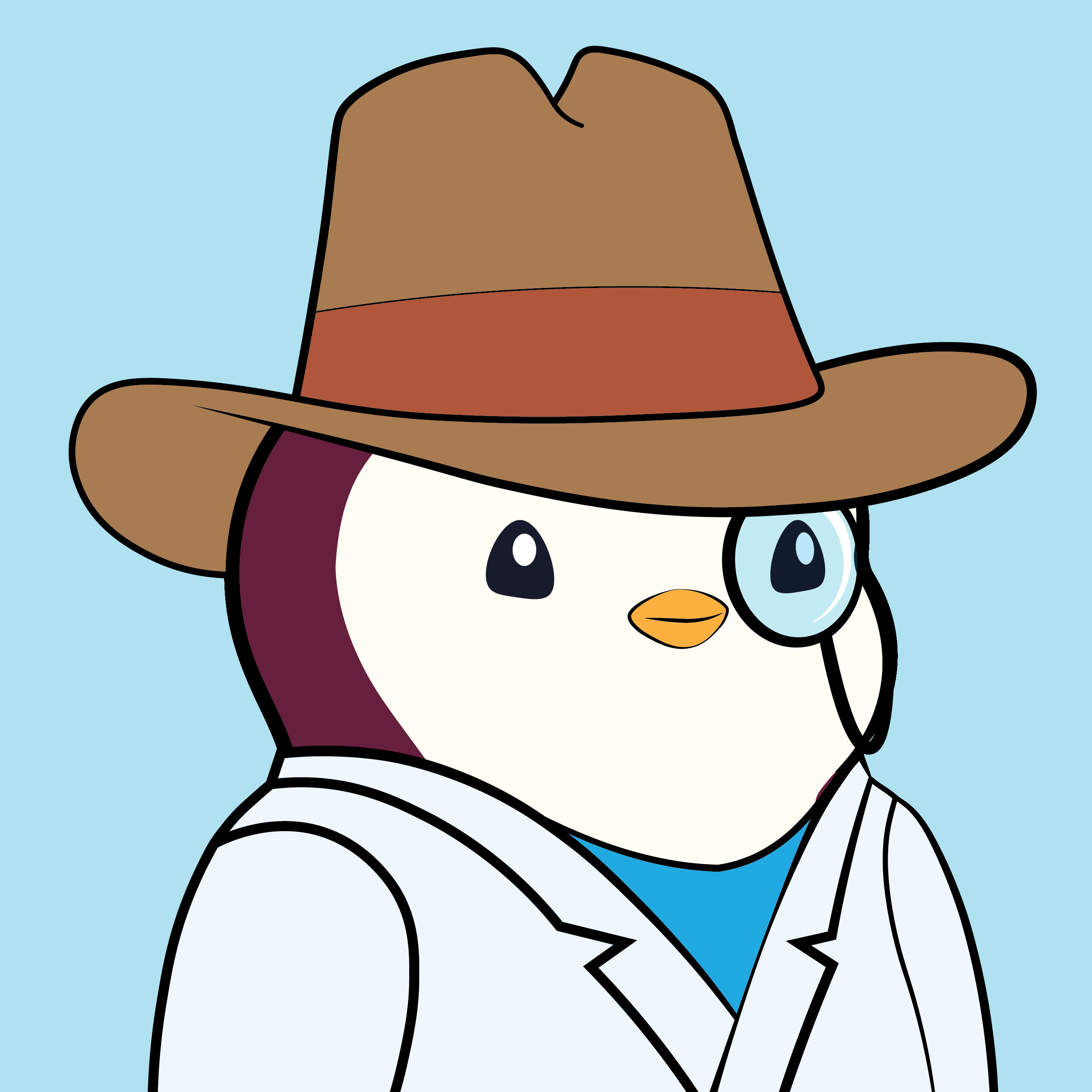 Pudgy Penguins - Pudgy Penguins - Pudgy Penguin #5063 - NFT # 5063