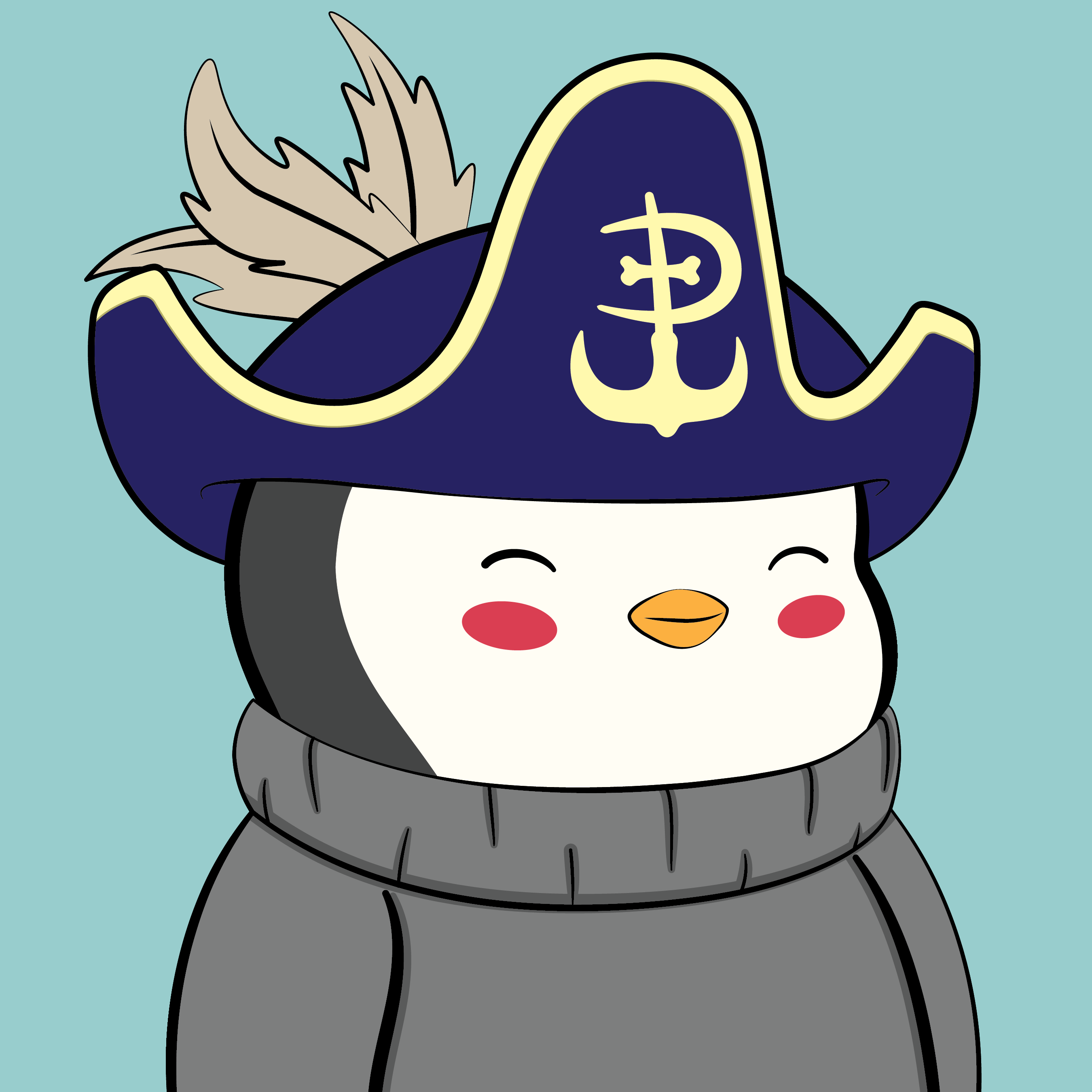 Pudgy Penguins - Pudgy Penguins - Pudgy Penguin #5064 - NFT # 5064