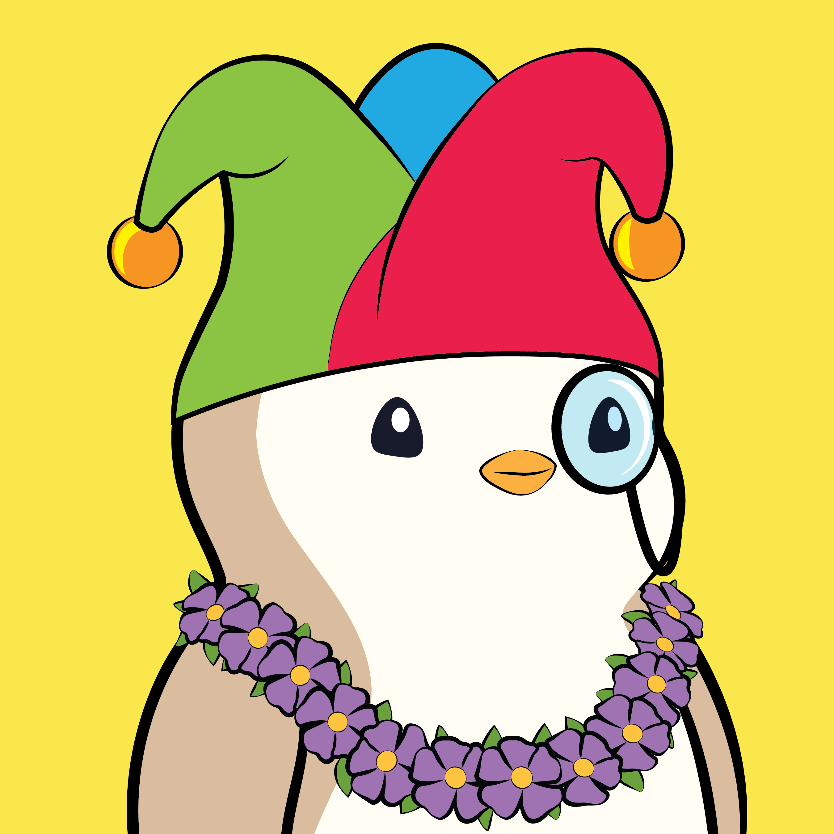 Pudgy Penguins - Pudgy Penguins - Pudgy Penguin #5065 - NFT # 5065