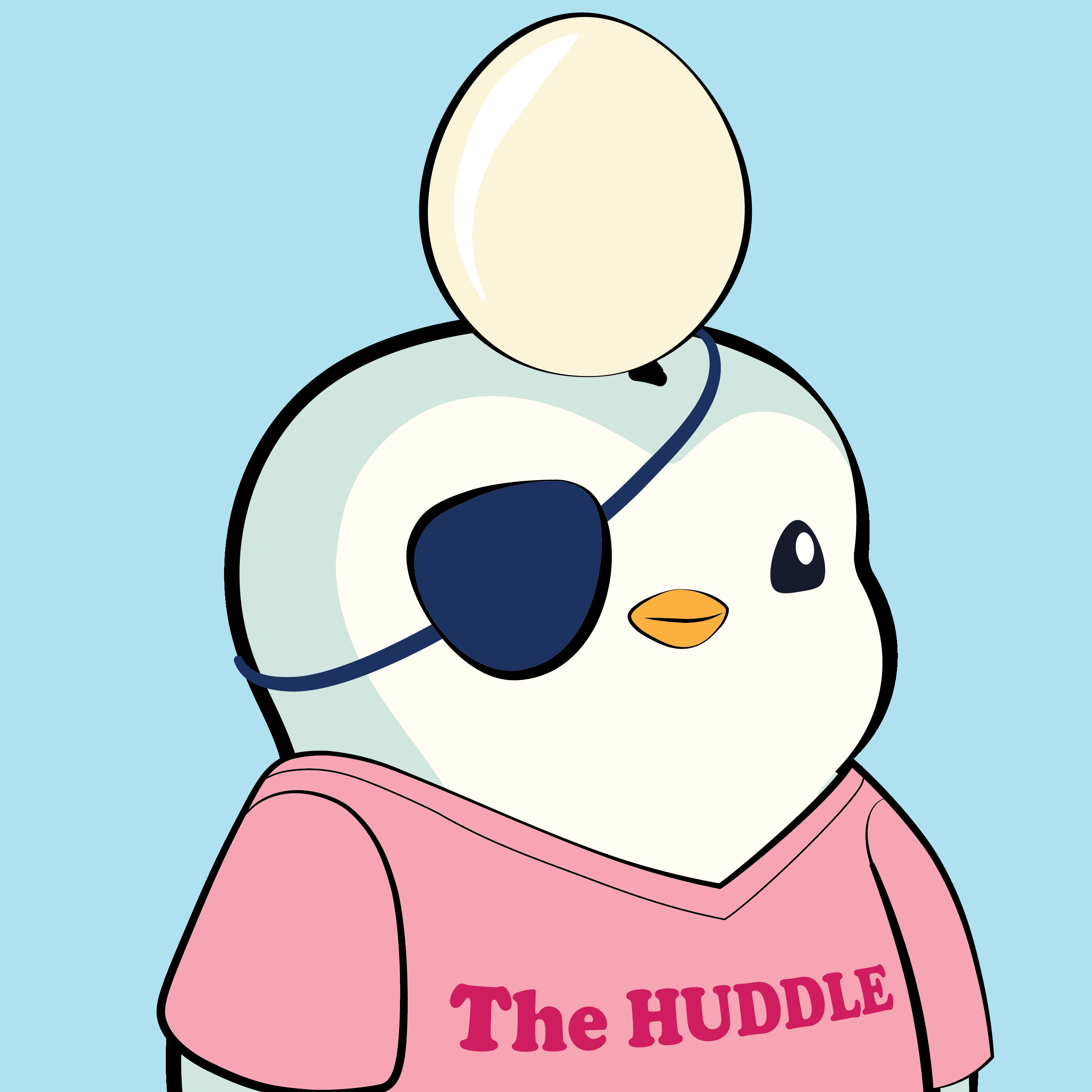 Pudgy Penguins - Pudgy Penguins - Pudgy Penguin #5066 - NFT # 5066