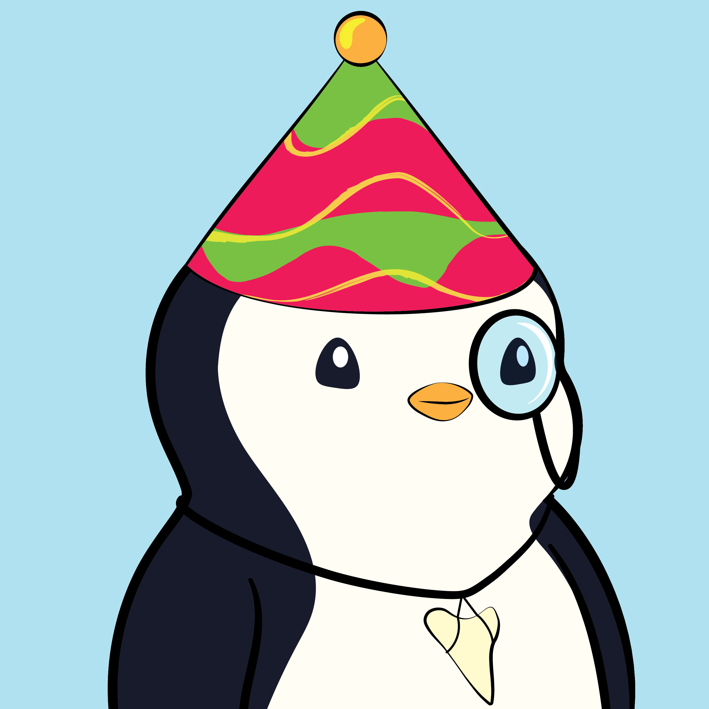 Pudgy Penguins - Pudgy Penguins - Pudgy Penguin #5067 - NFT # 5067