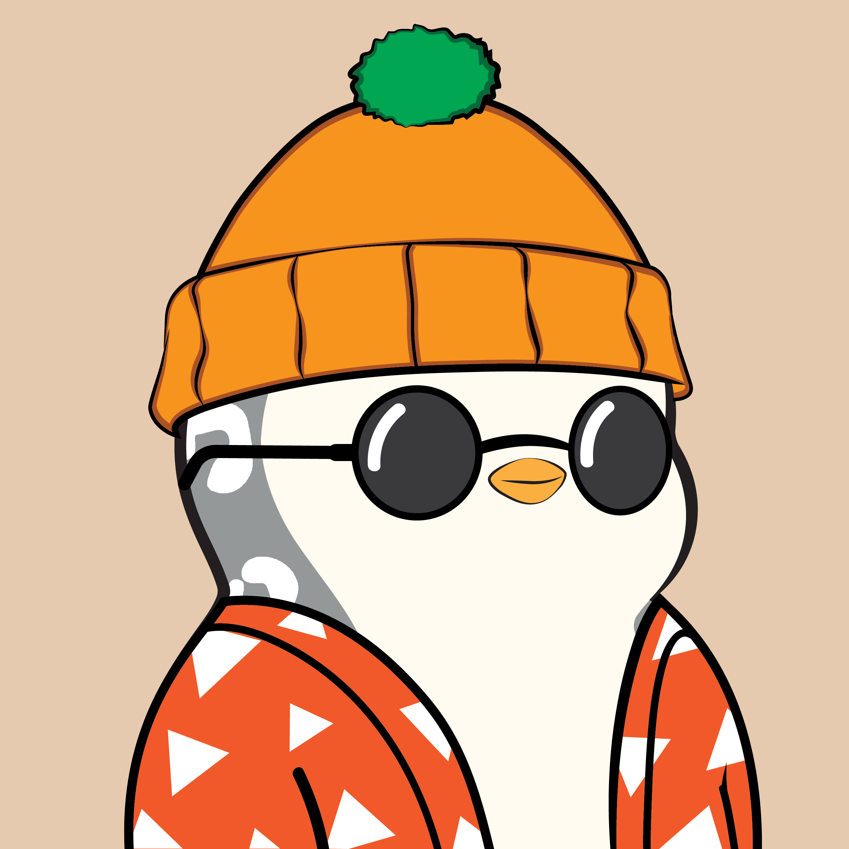 Pudgy Penguins - Pudgy Penguins - Pudgy Penguin #5068 - NFT # 5068