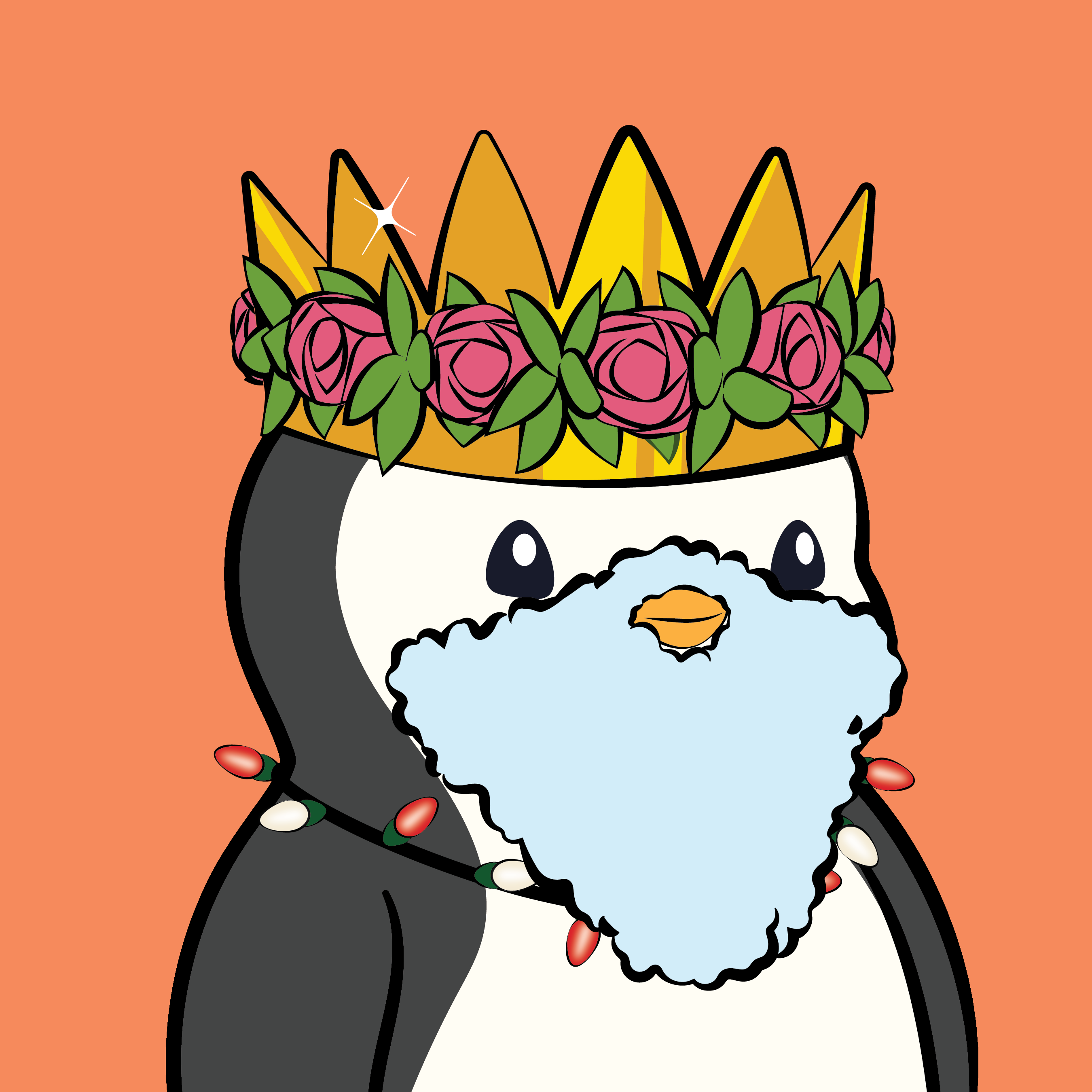 Pudgy Penguins - Pudgy Penguins - Pudgy Penguin #5069 - NFT # 5069