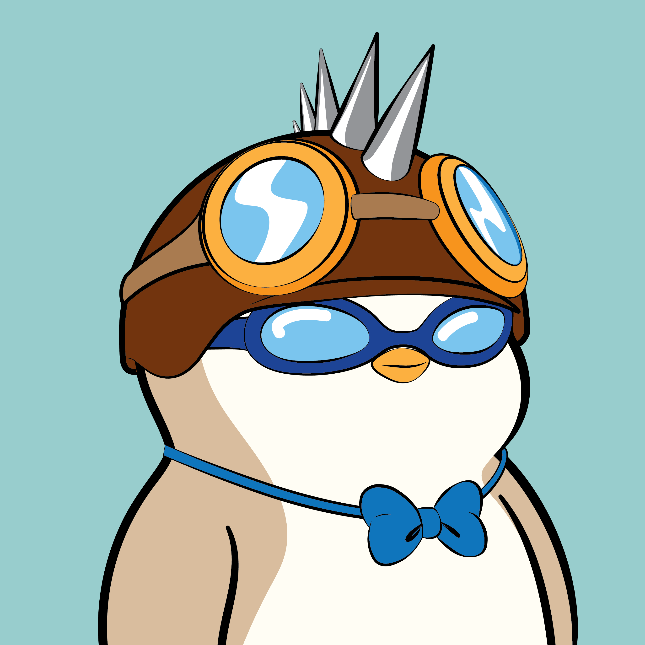 Pudgy Penguins - Pudgy Penguins - Pudgy Penguin #507 - NFT # 507